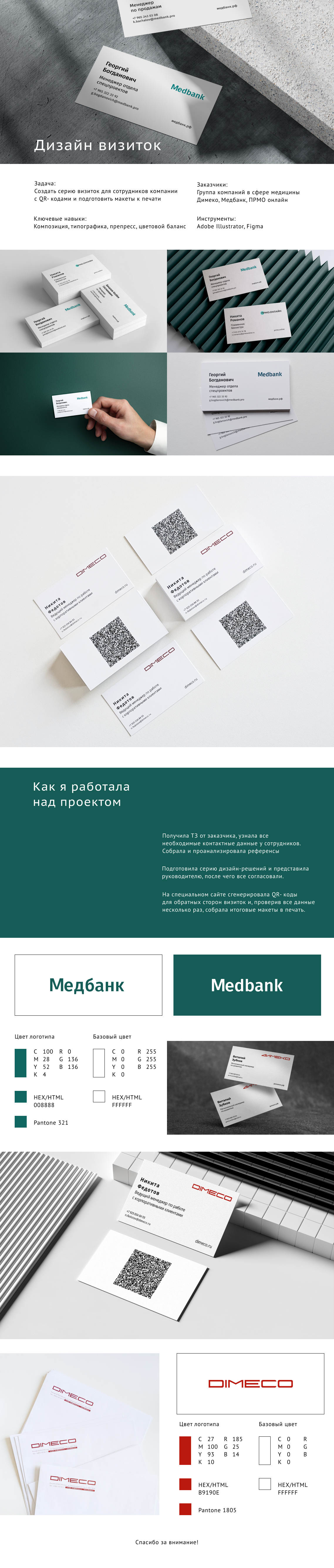 Дизайн визиток — Изображение №1 — Брендинг, Графика на Dprofile