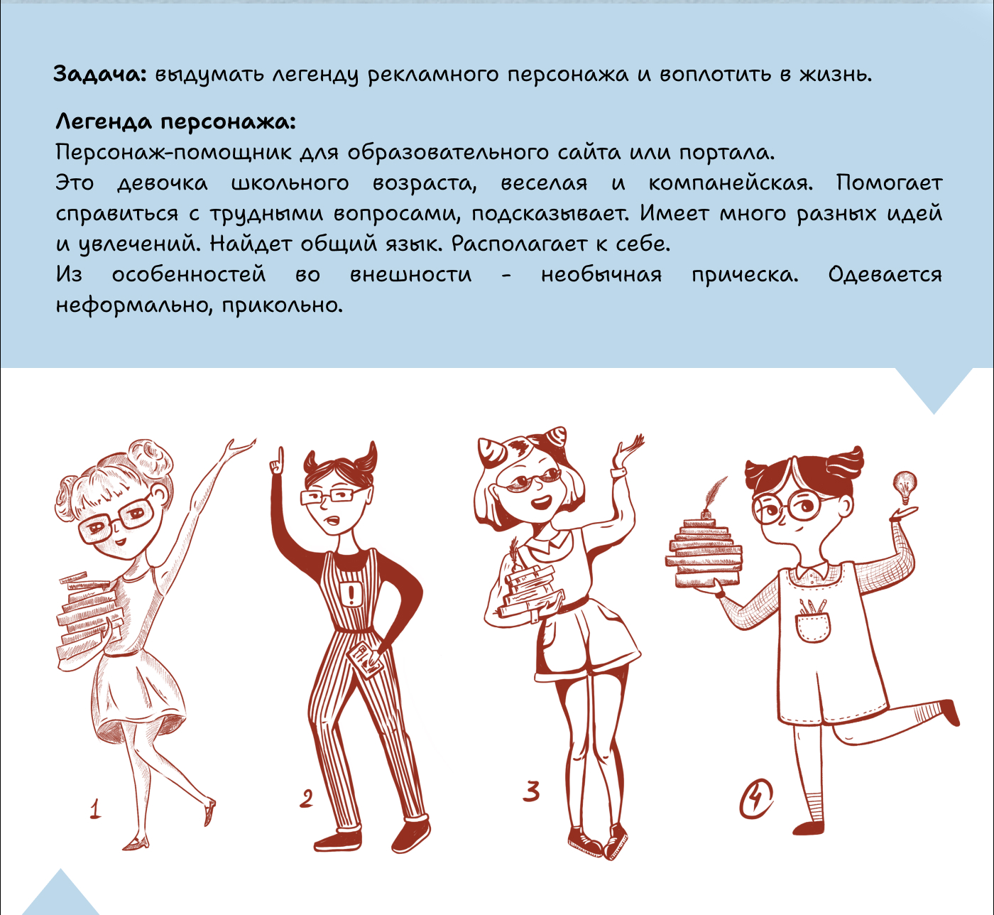 Дизайн персонажа — Изображение №2 — Иллюстрация на Dprofile
