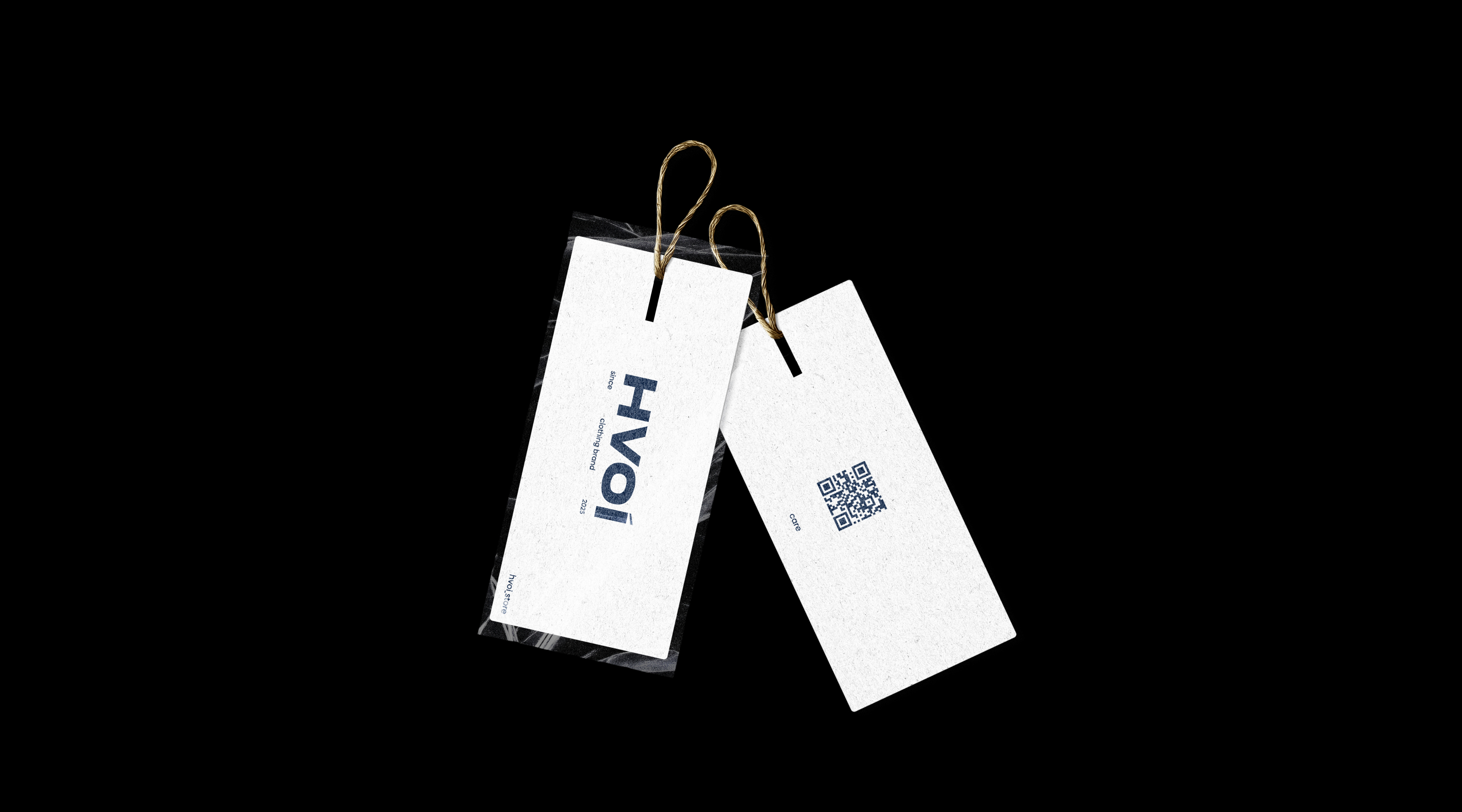 HVOI / CLOTHING LOGO AND IDENTITY — Изображение №3 — Брендинг на Dprofile
