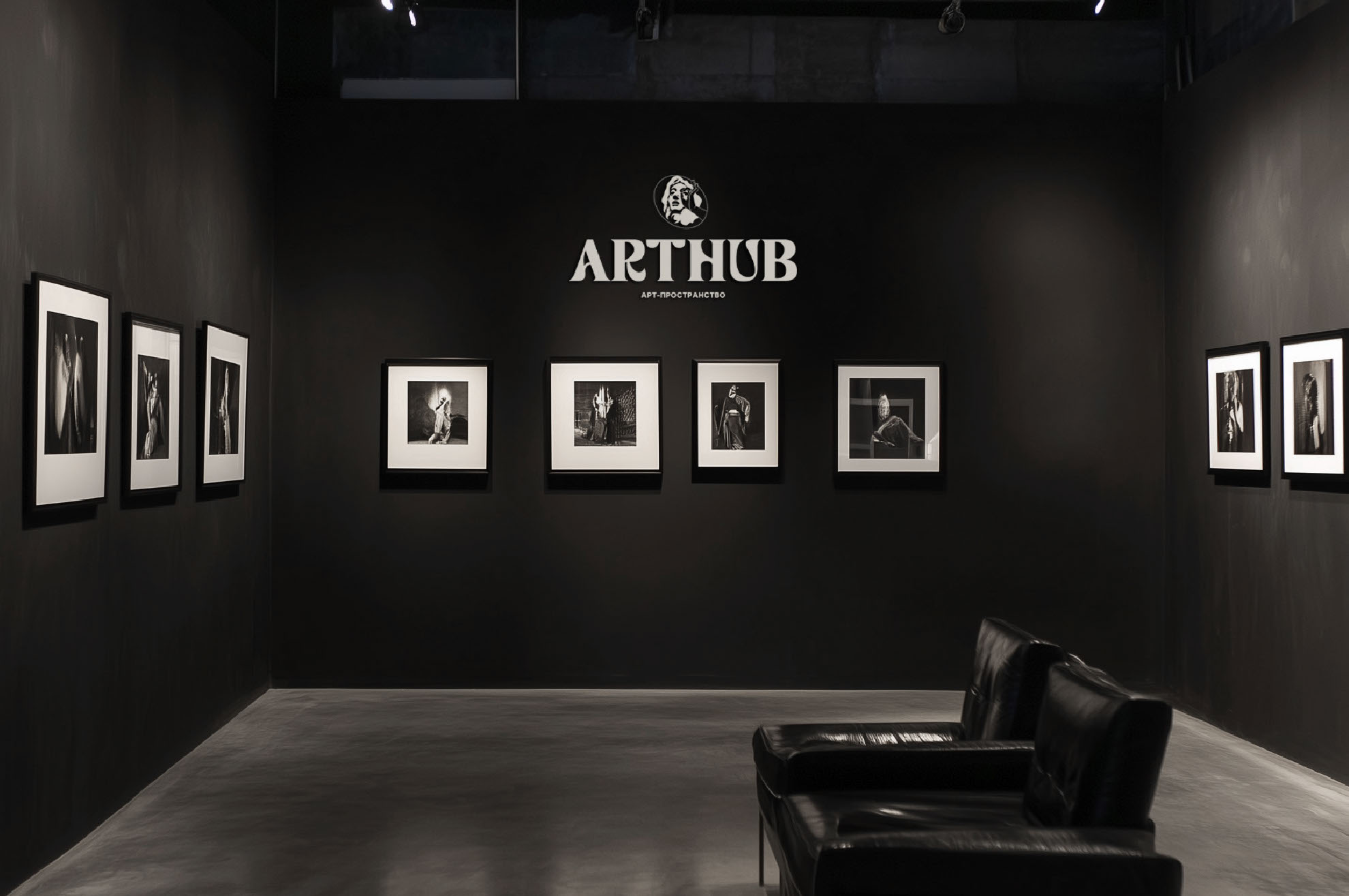 ARTHUB / арт-пространство / LOGOTYPE / IDENTITY — Изображение №8 — Брендинг на Dprofile