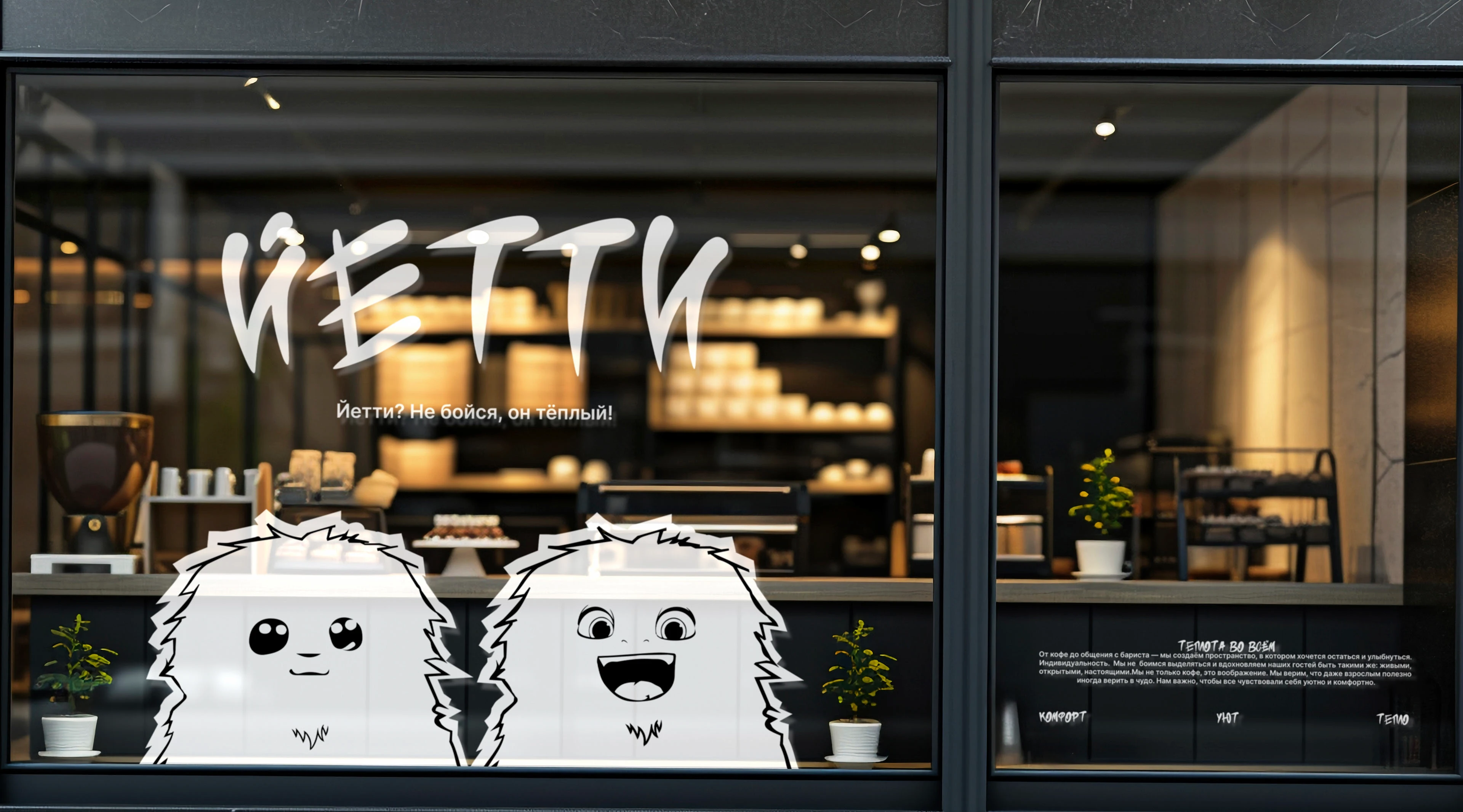 YETTY COFFEE / CAFE / BRAND IDENTITY — Изображение №9 — Брендинг на Dprofile