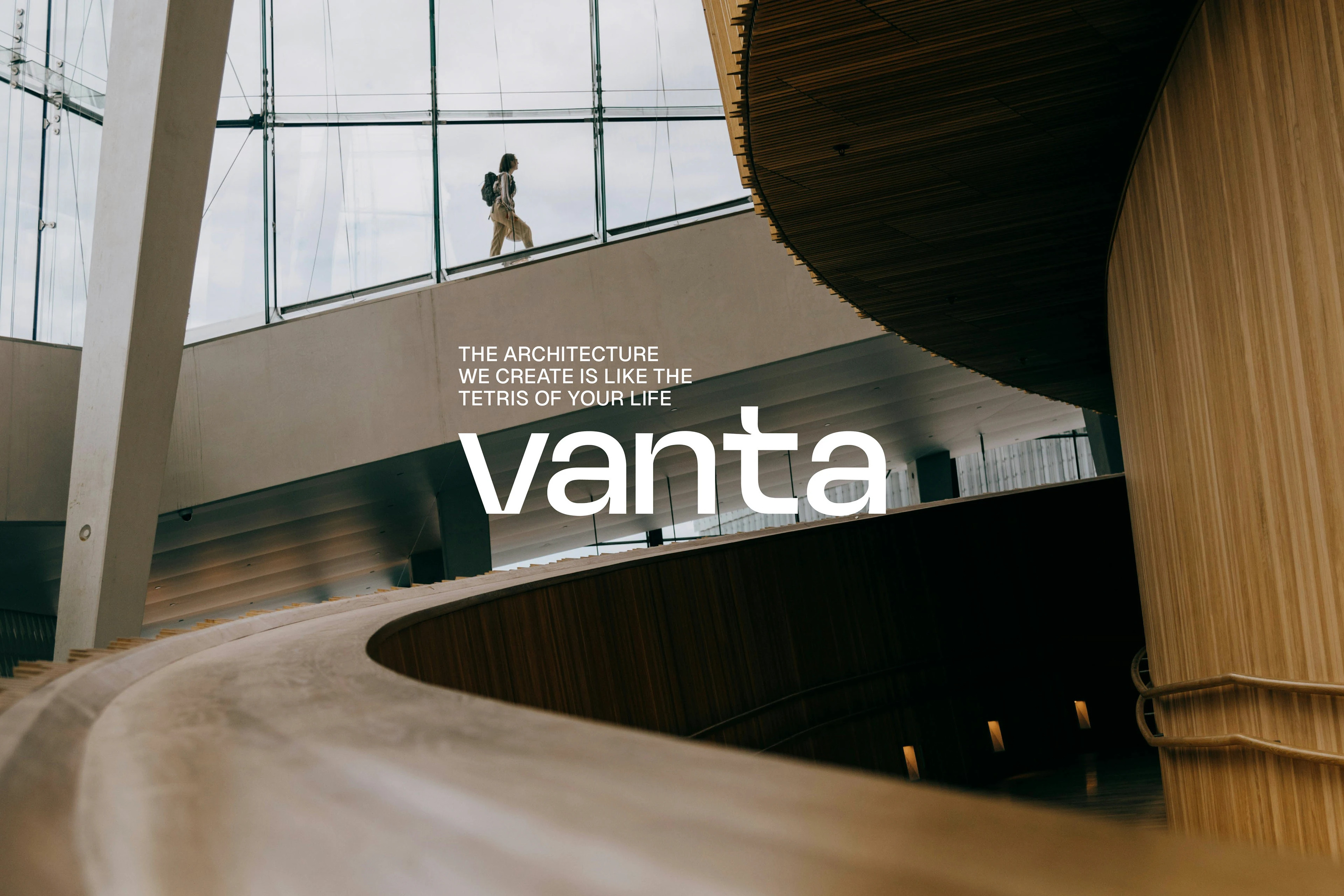 VANTA | Архитектурное бюро — Изображение №12 — Брендинг, Графика на Dprofile