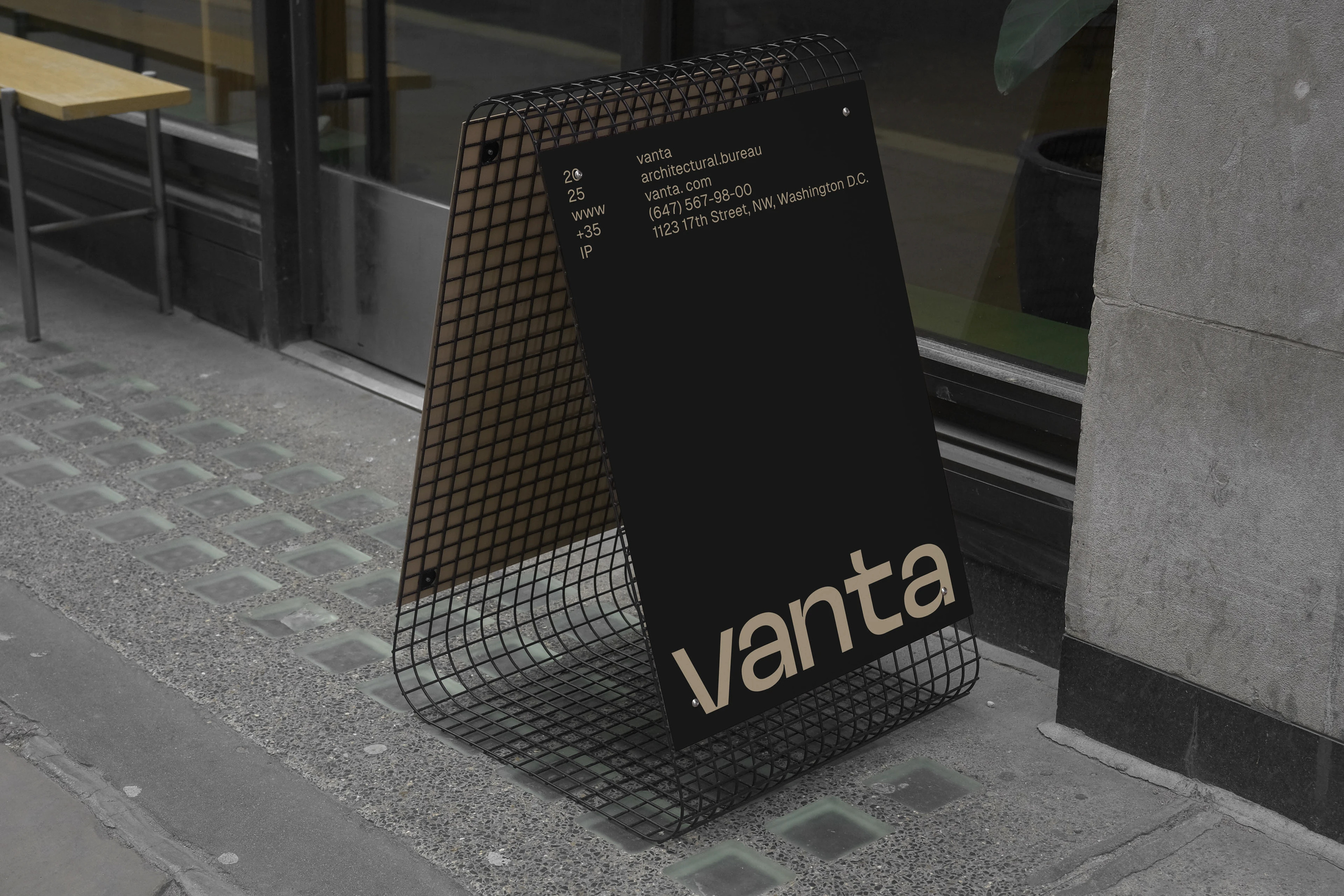 VANTA | Архитектурное бюро — Изображение №6 — Брендинг, Графика на Dprofile