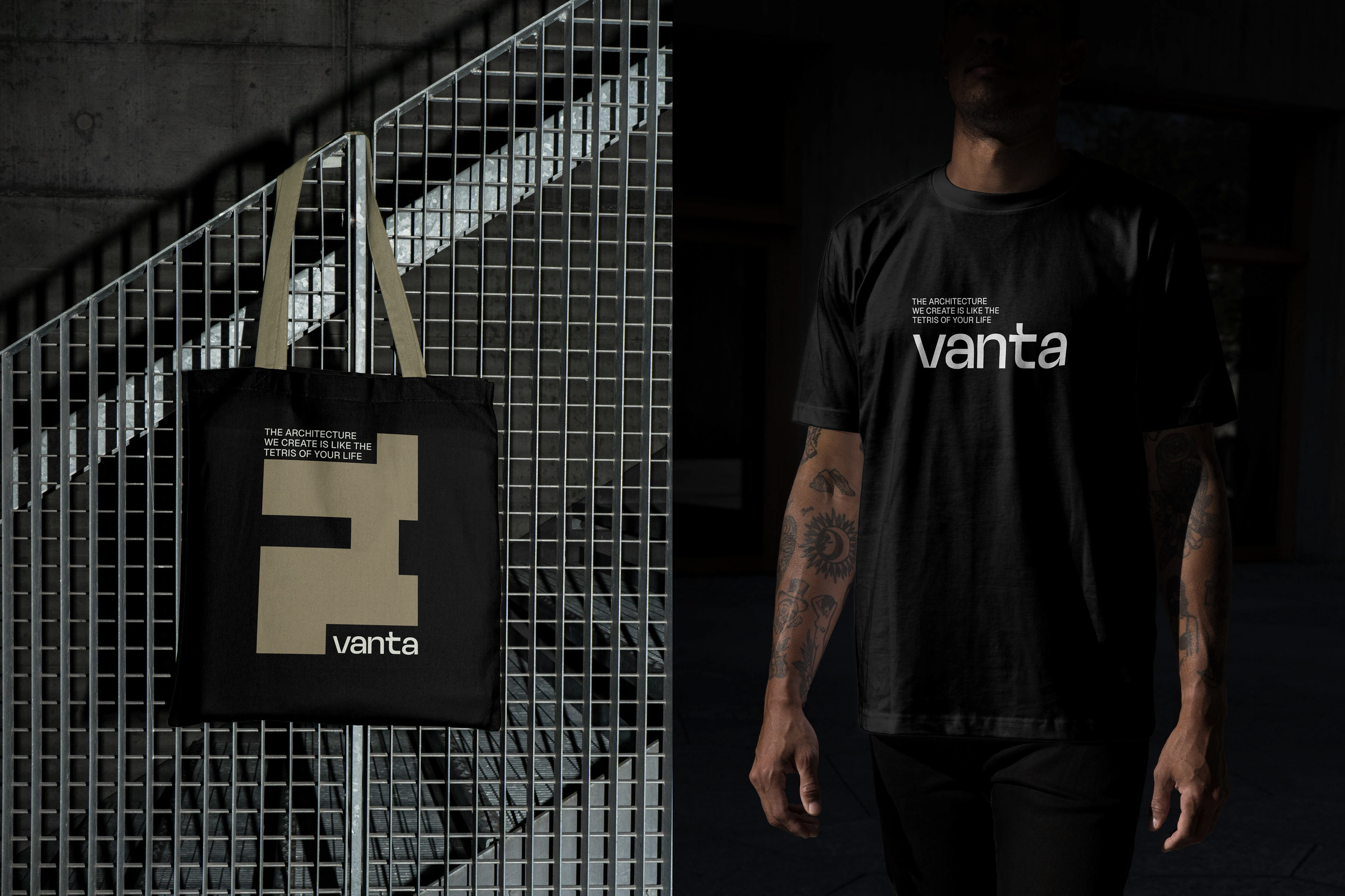 VANTA | Архитектурное бюро — Изображение №3 — Брендинг, Графика на Dprofile