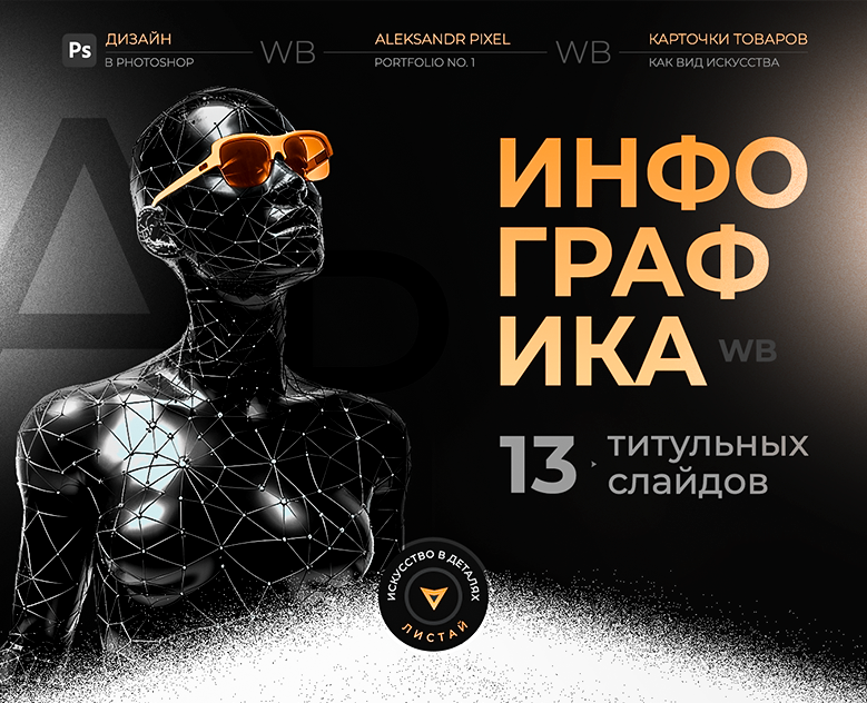 Инфографика для Wb Ozon | Карточка товара на Dprofile