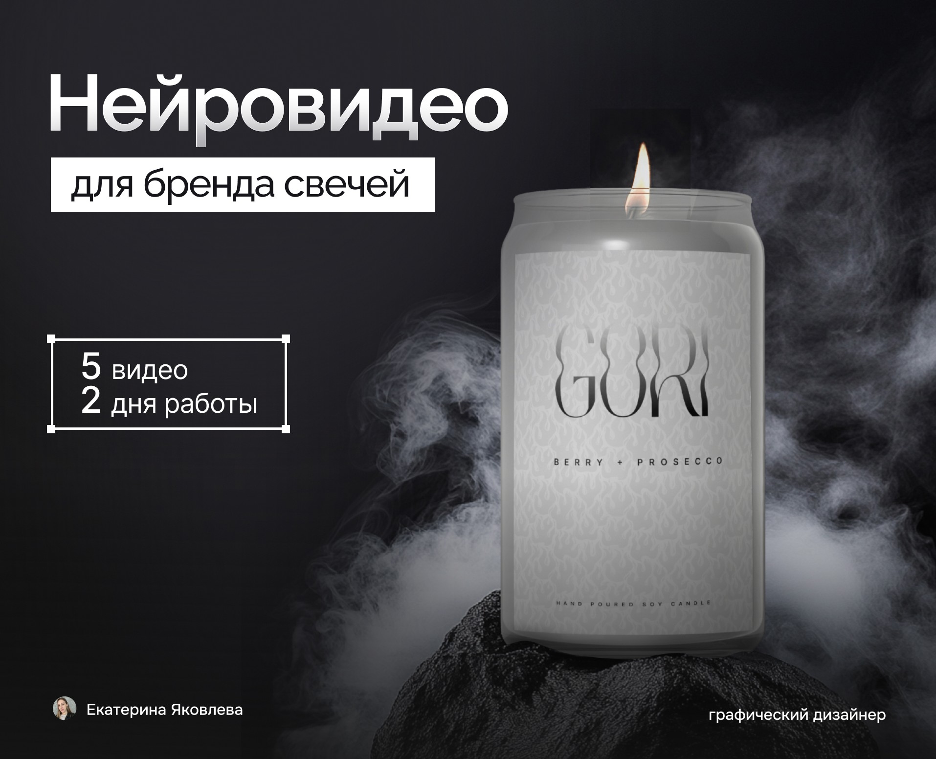 Рекламный ролик, нейровидео, ии, нейросети, инфографика — Графика, Анимация на Dprofile