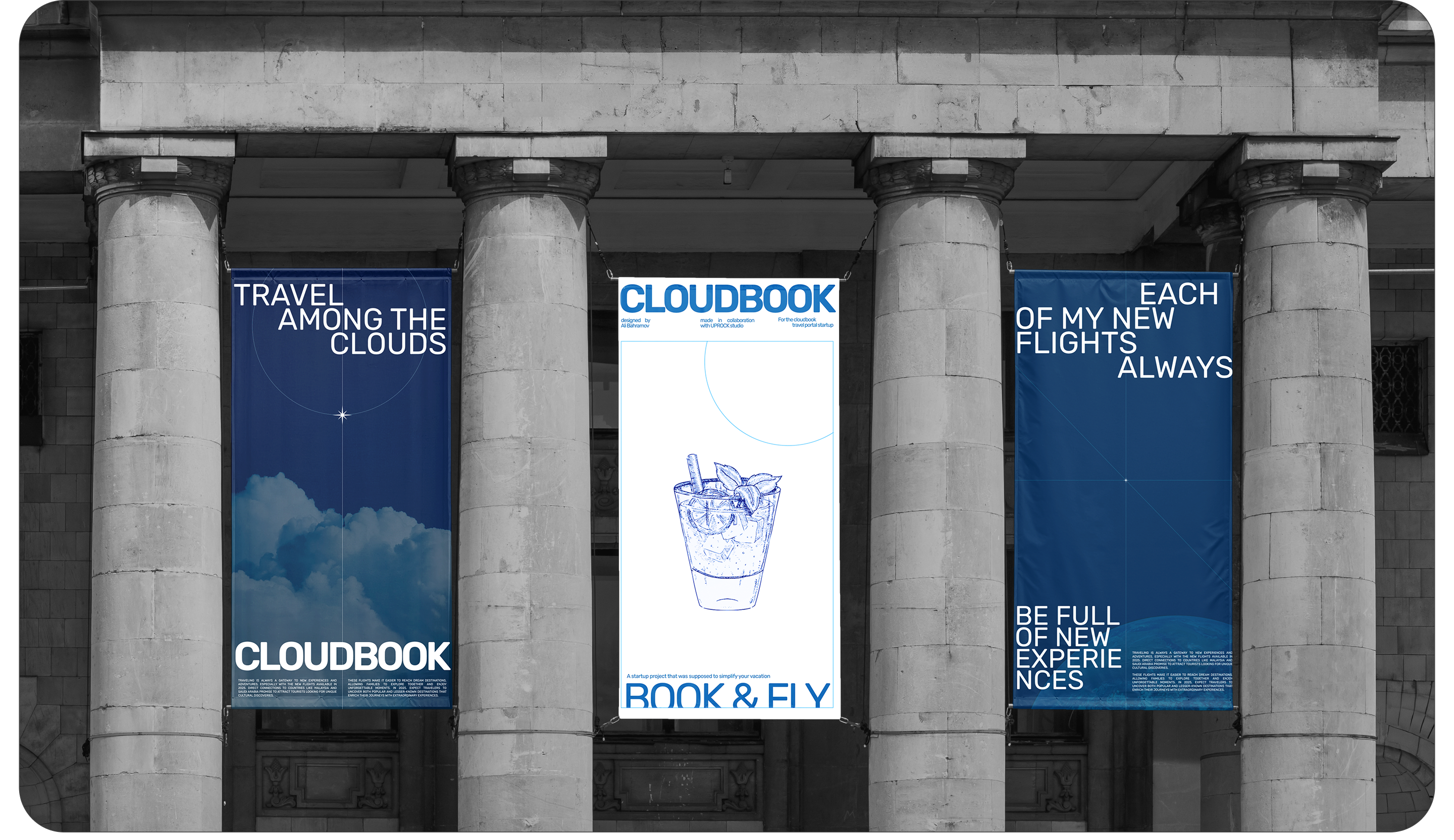 CLOUDBOOK | Travel service design concept — Изображение №12 — Интерфейсы, Брендинг на Dprofile