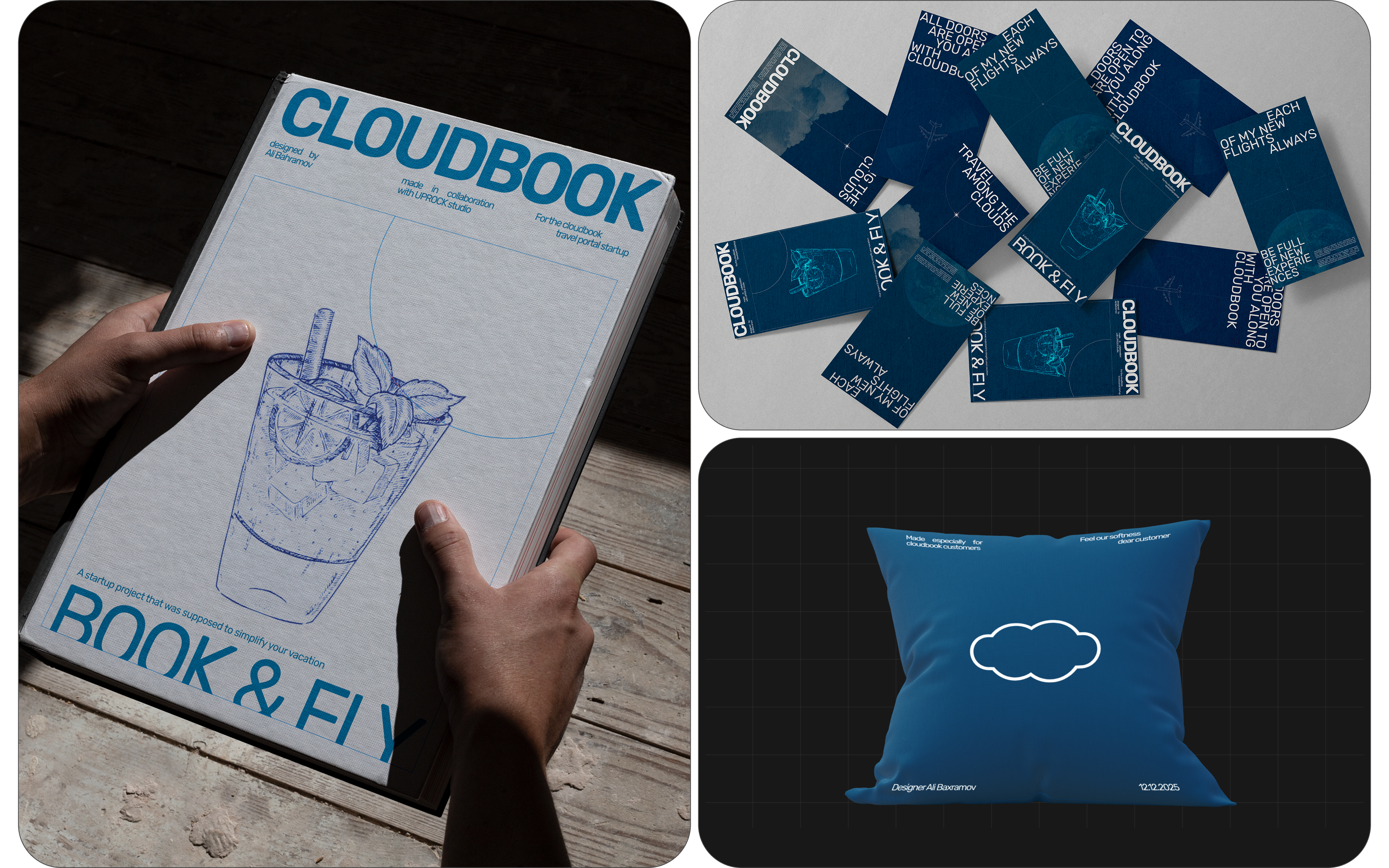 CLOUDBOOK | Travel service design concept — Изображение №9 — Интерфейсы, Брендинг на Dprofile