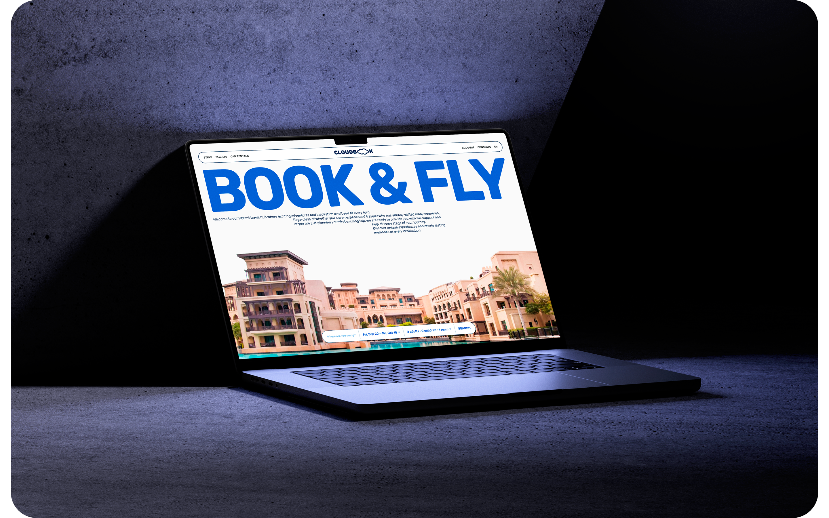 CLOUDBOOK | Travel service design concept — Изображение №7 — Интерфейсы, Брендинг на Dprofile