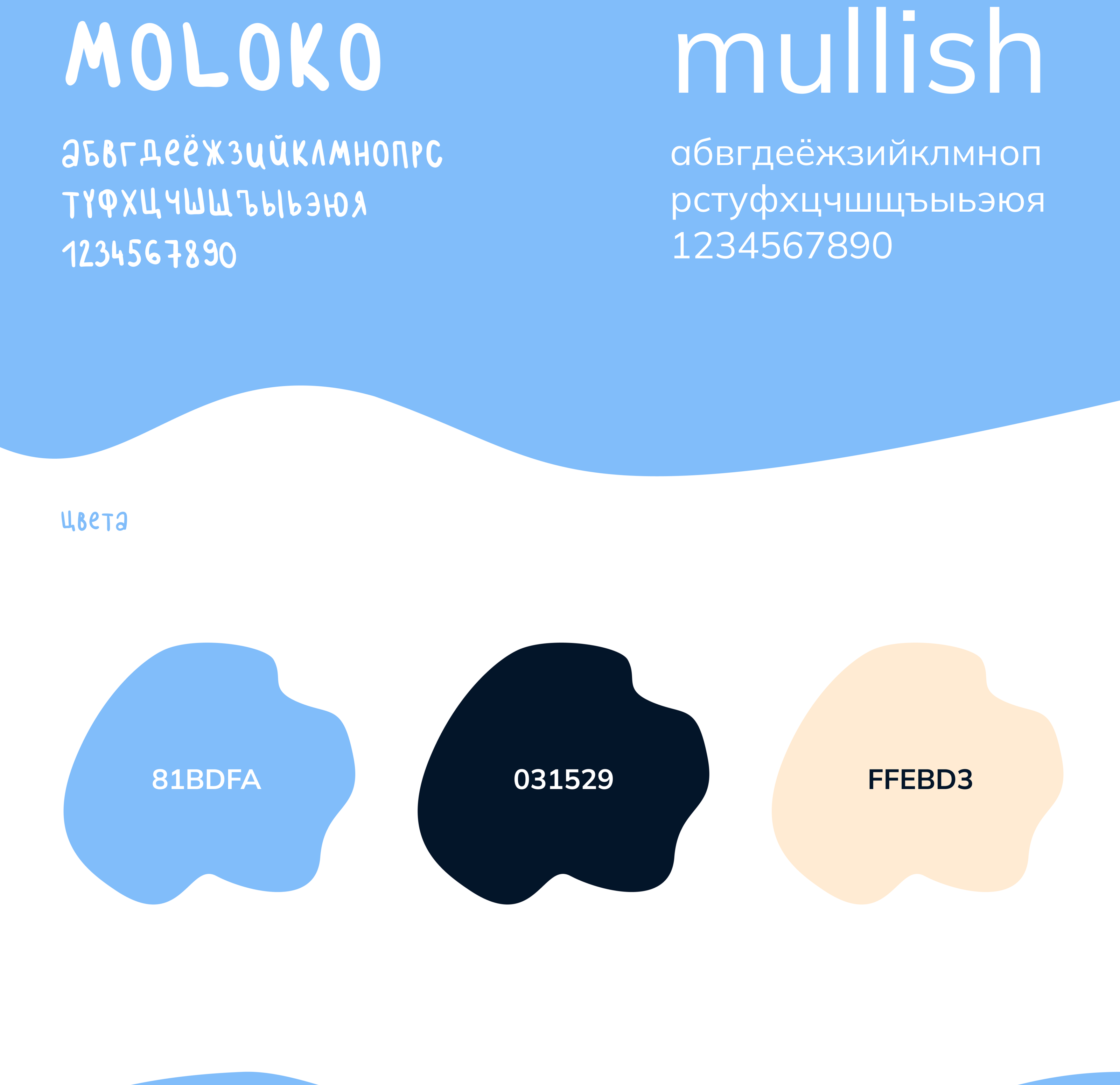 Landing page бренд молочной продукции — Изображение №3 — Интерфейсы, Брендинг на Dprofile