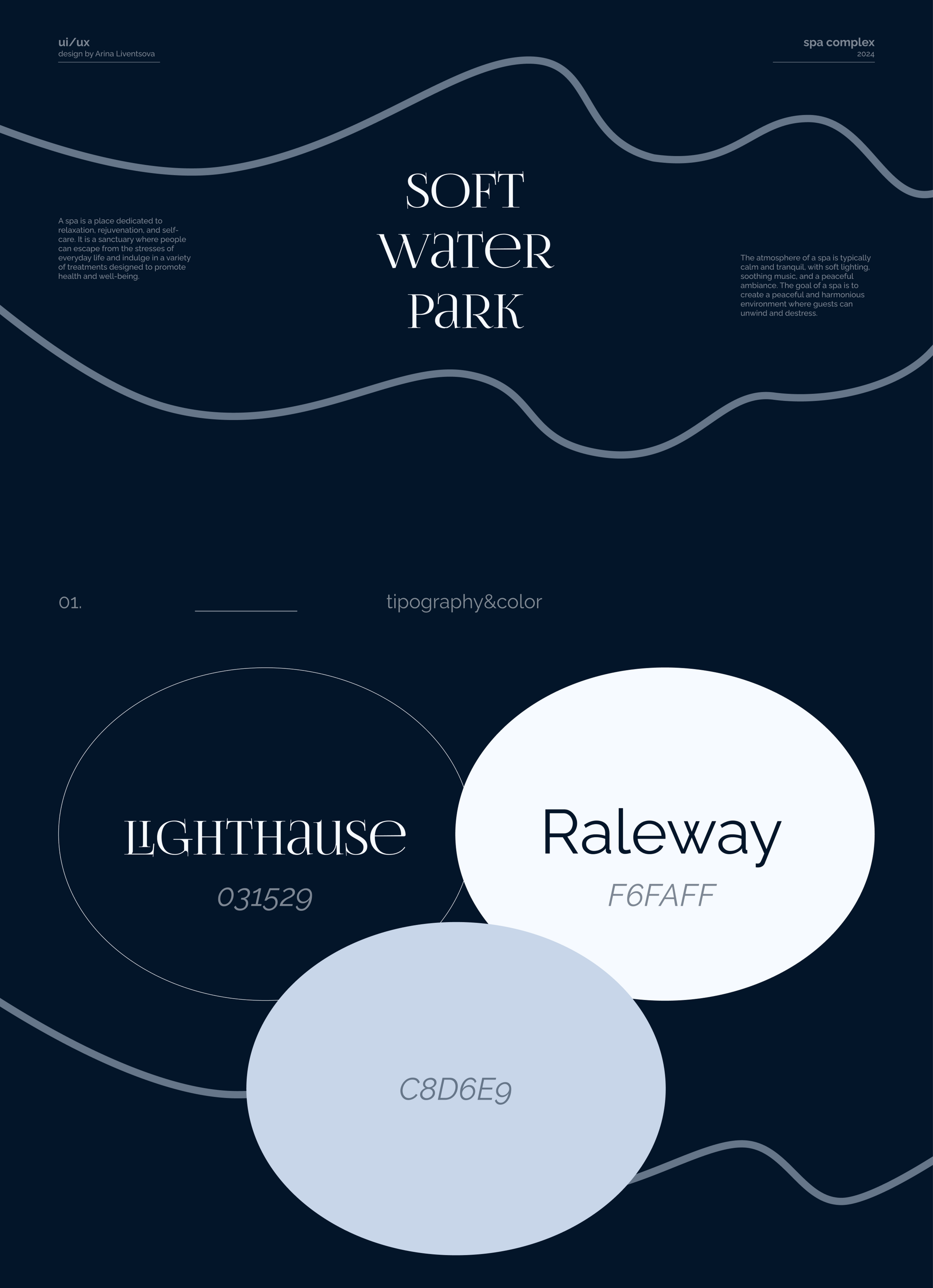 soft water spa web-site — Изображение №1 — Интерфейсы на Dprofile