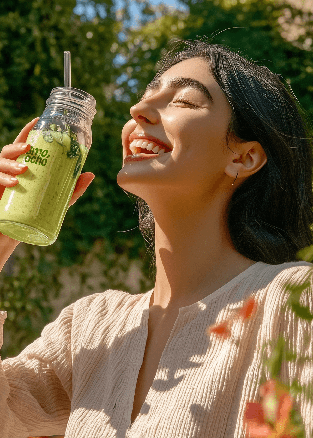 Smoocho | Branding & Packaging smoothies — Изображение №7 — Брендинг, 3D на Dprofile