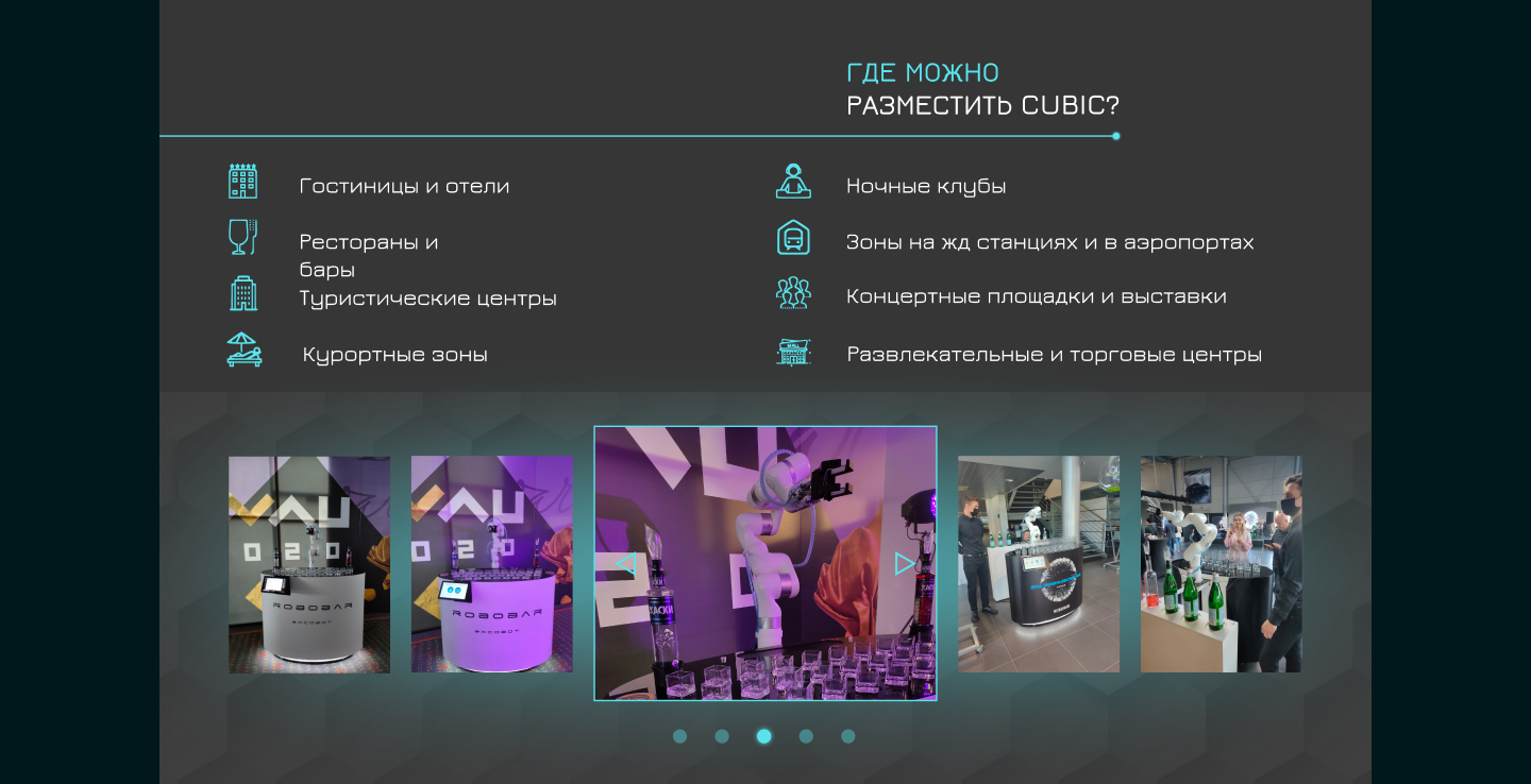 Botlegger — Изображение №13 — Интерфейсы на Dprofile