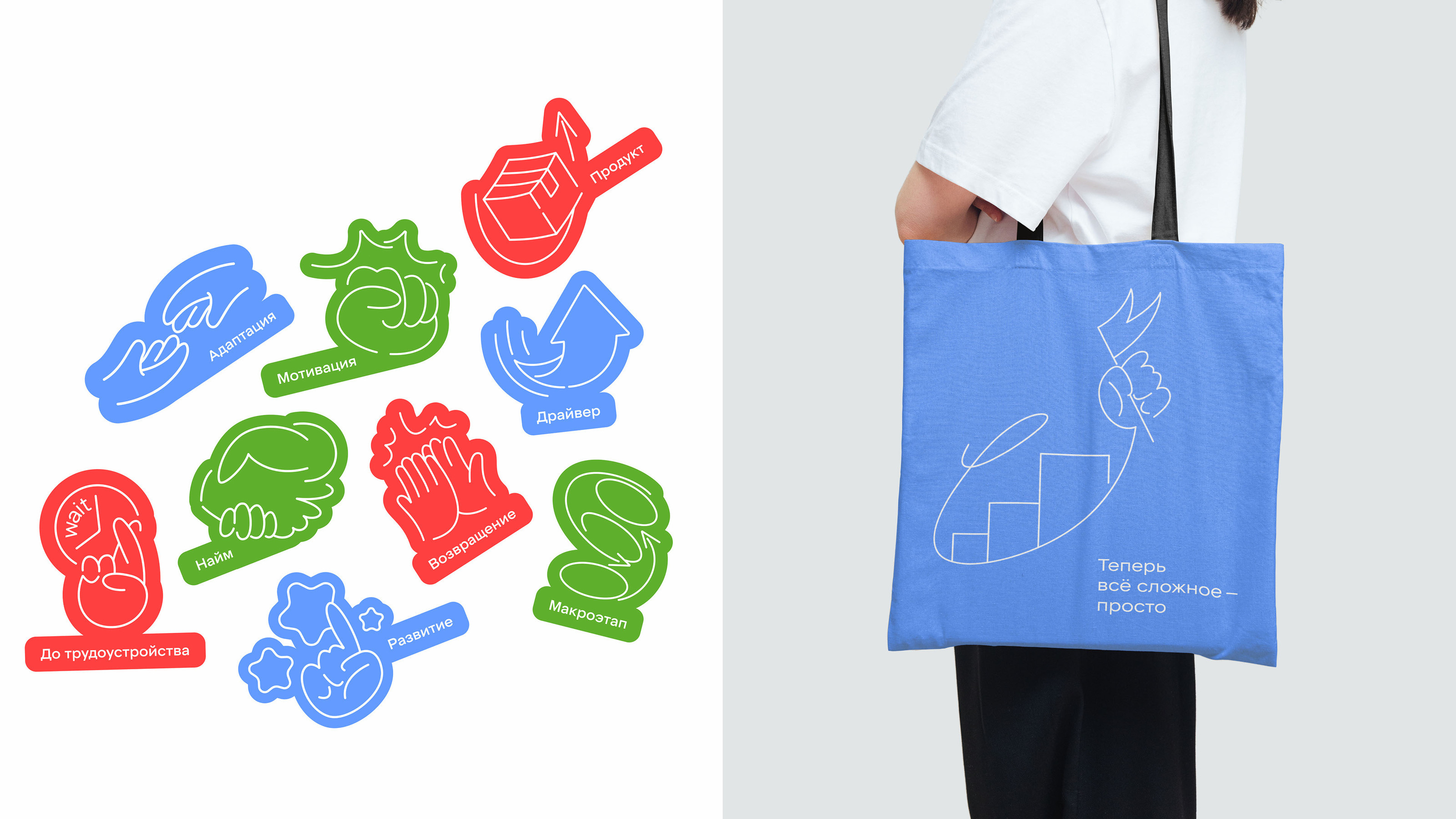 X5 Опыт сотрудников. Brand Identity. — Изображение №7 — Брендинг, Маркетинг на Dprofile