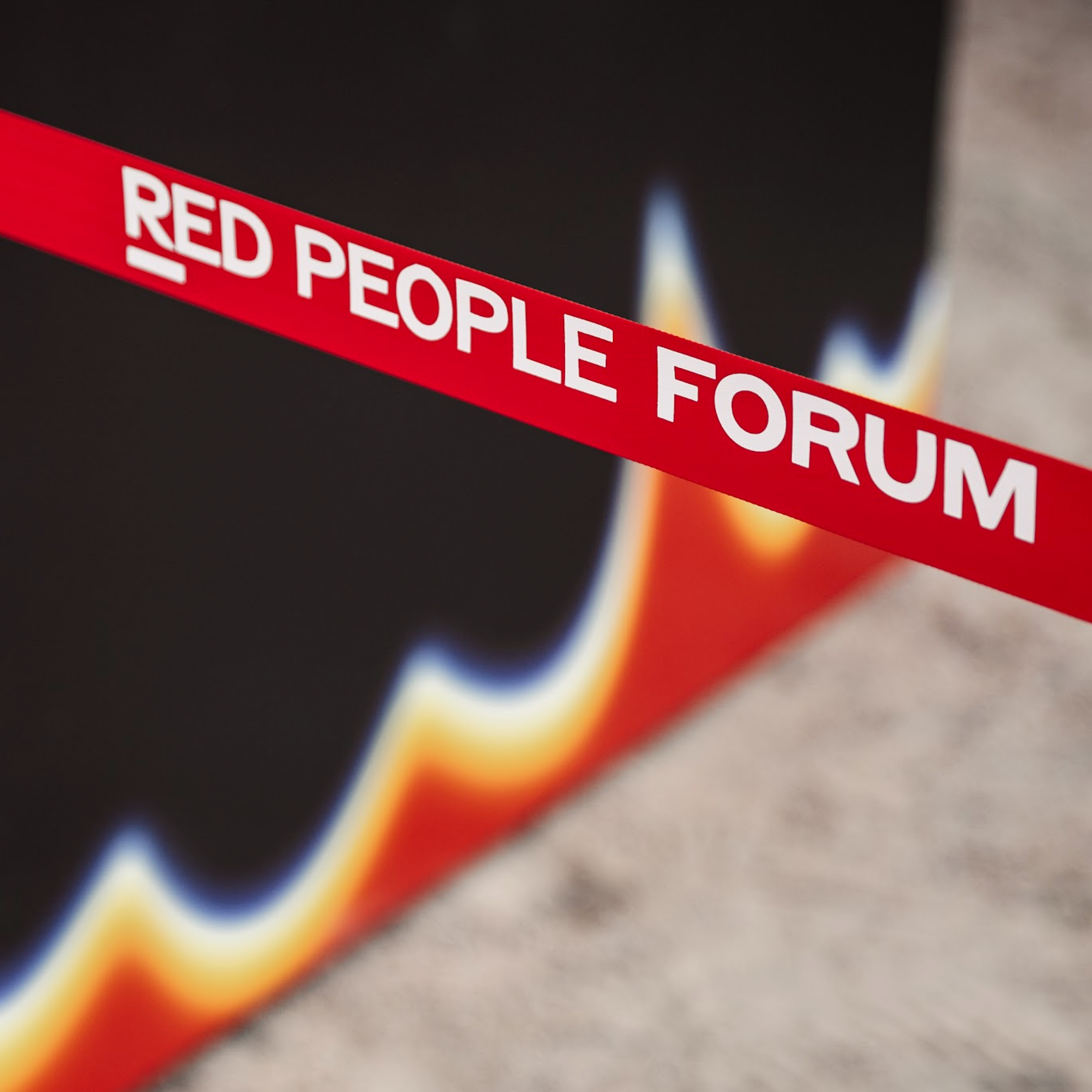 RED PEOPLE FORUM — Event design — Изображение №22 — Брендинг, Иллюстрация на Dprofile