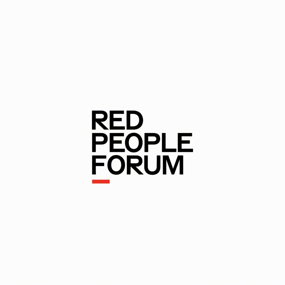 RED PEOPLE FORUM — Event design — Изображение №8 — Брендинг, Иллюстрация на Dprofile