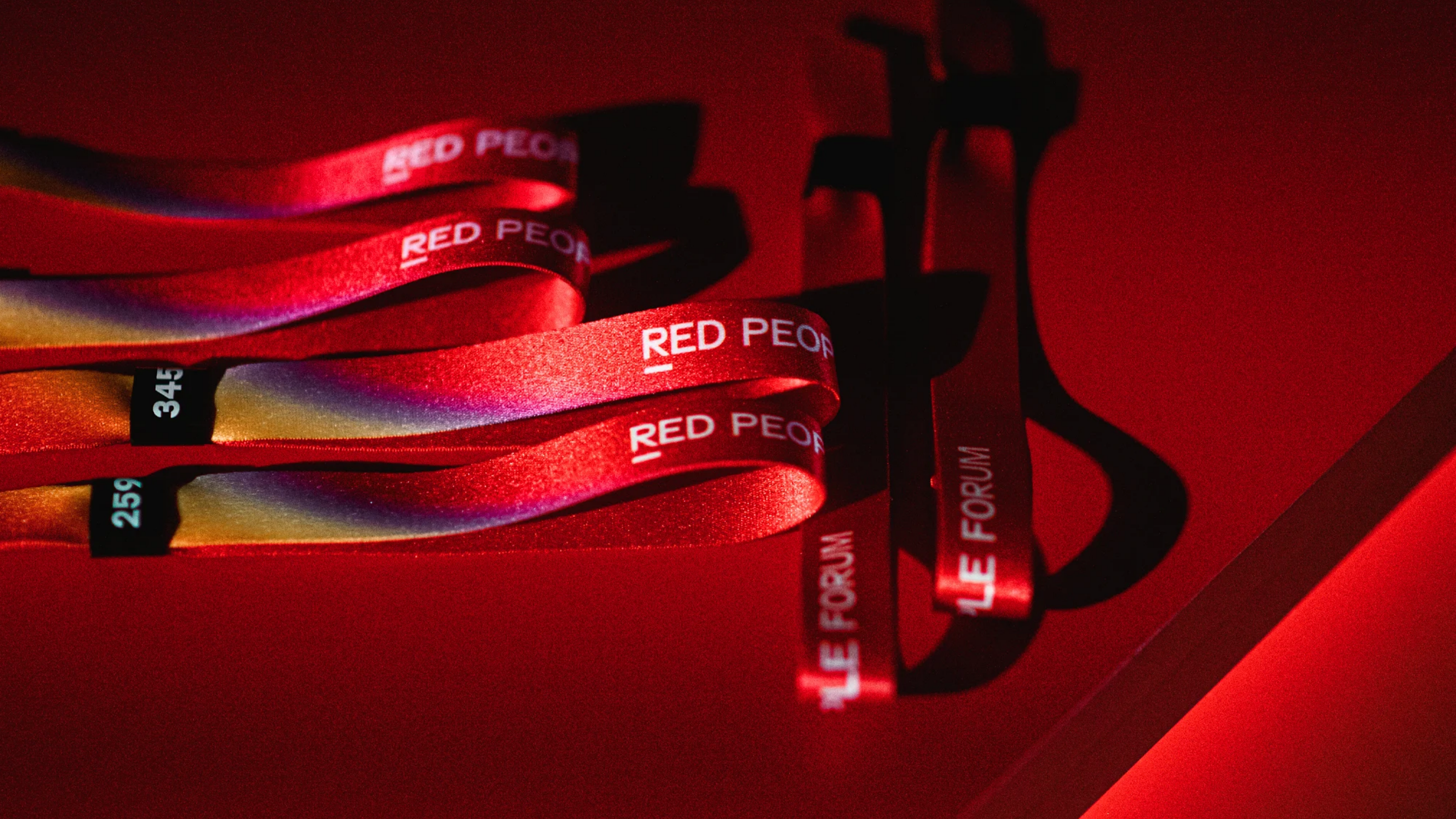 RED PEOPLE FORUM — Event design — Изображение №3 — Брендинг, Иллюстрация на Dprofile