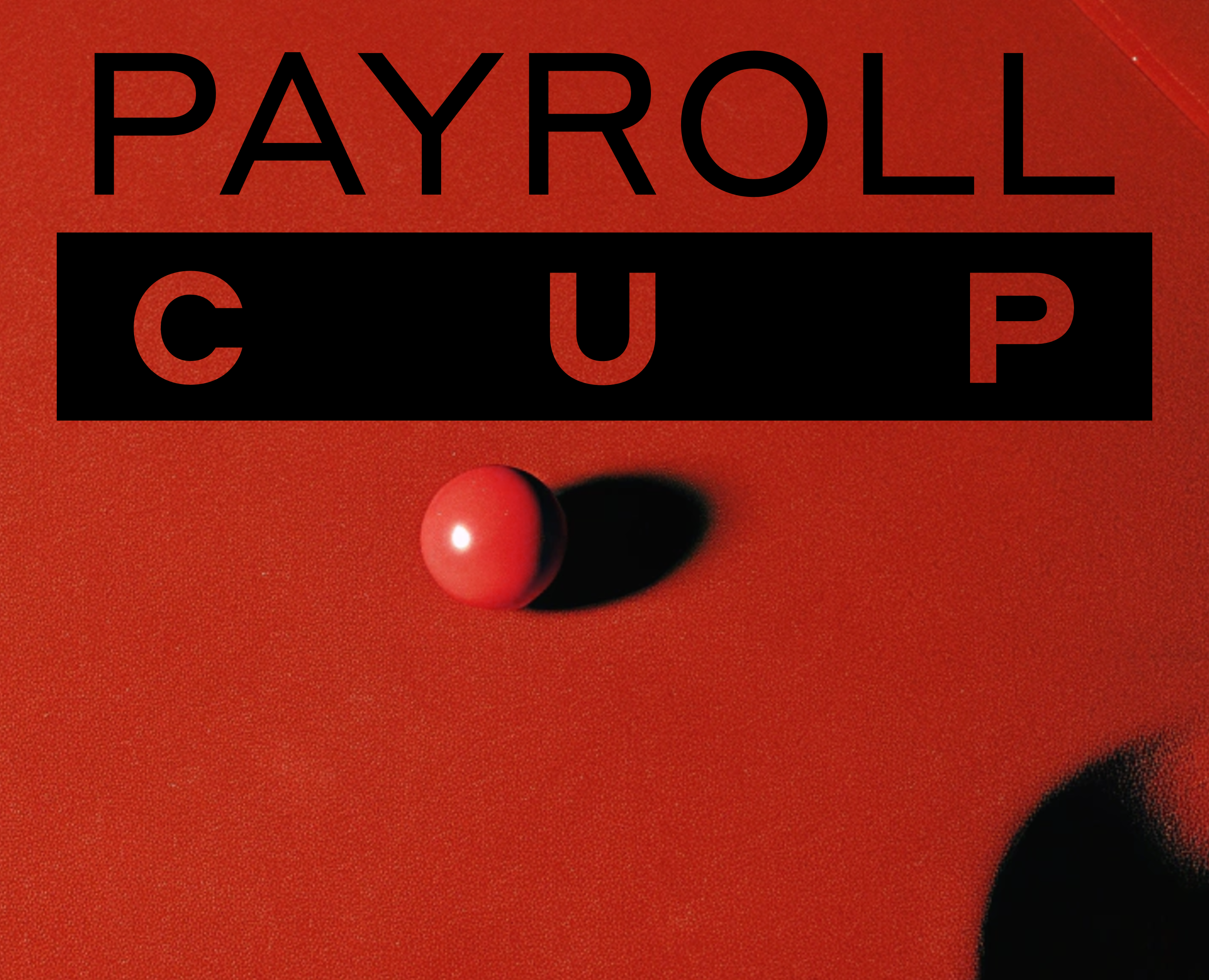 PAYROLL CUP — Event design на Dprofile