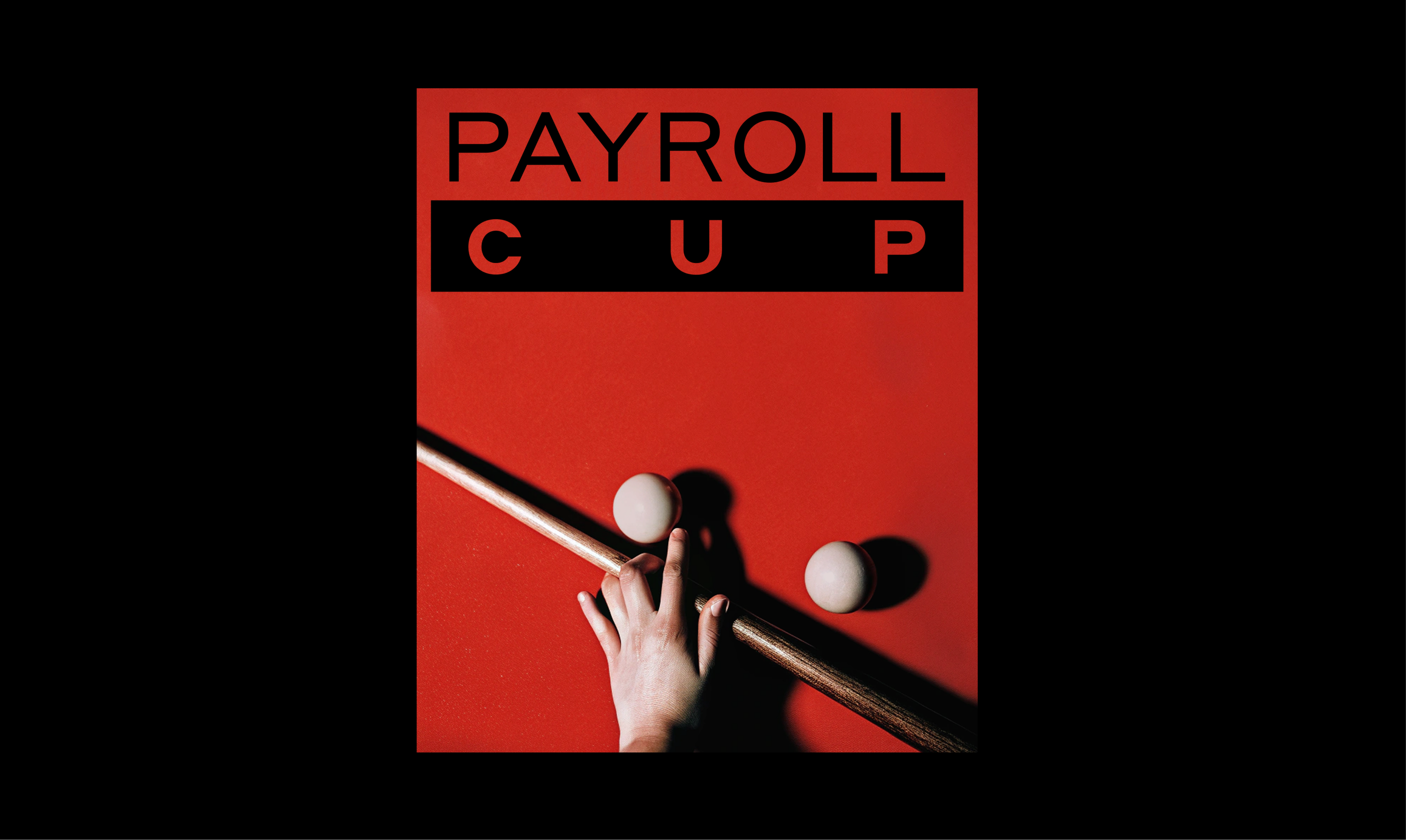 PAYROLL CUP — Event design — Изображение №1 — Брендинг, Графика на Dprofile