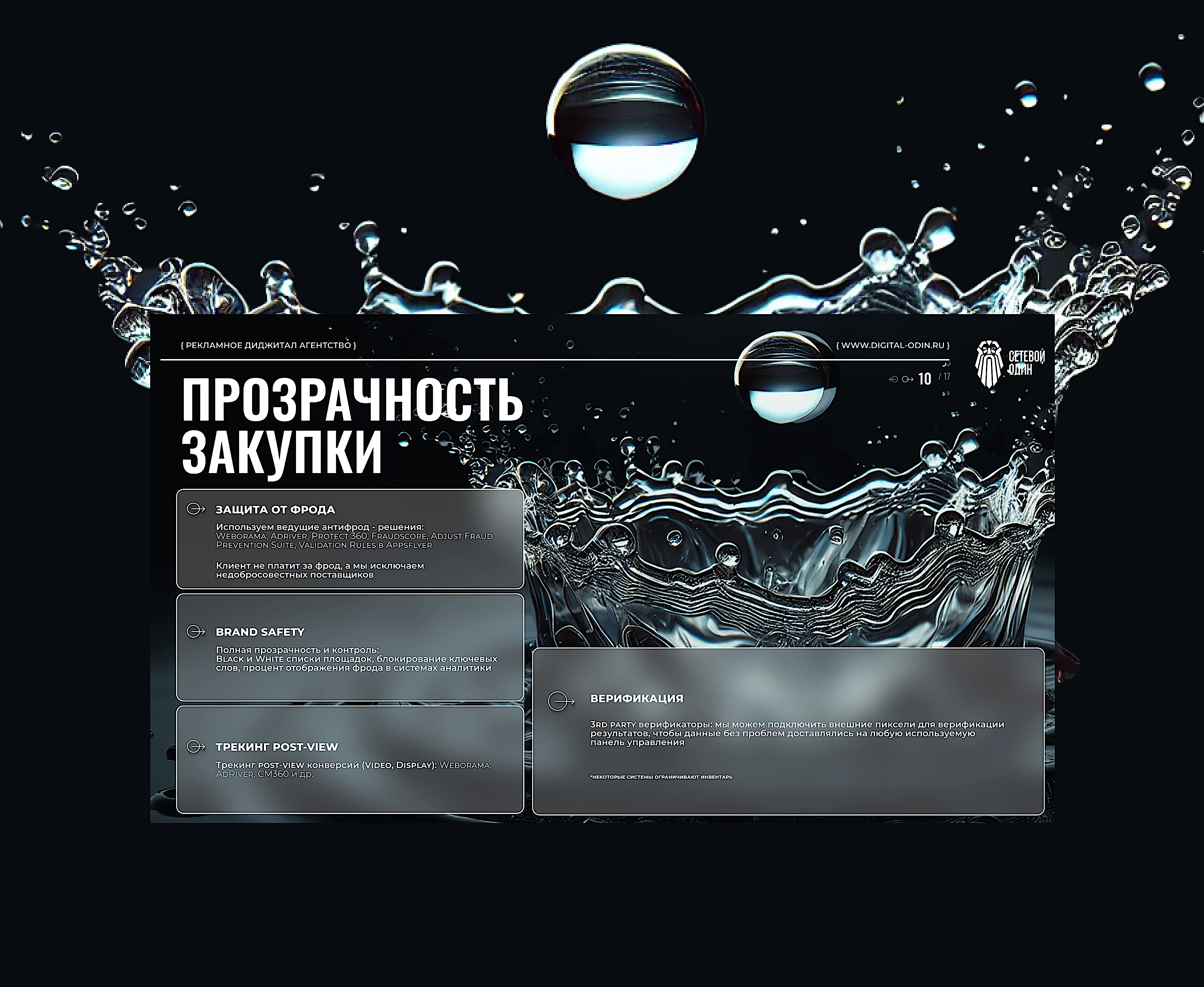 Сетевой Один — Изображение №4 — Маркетинг на Dprofile