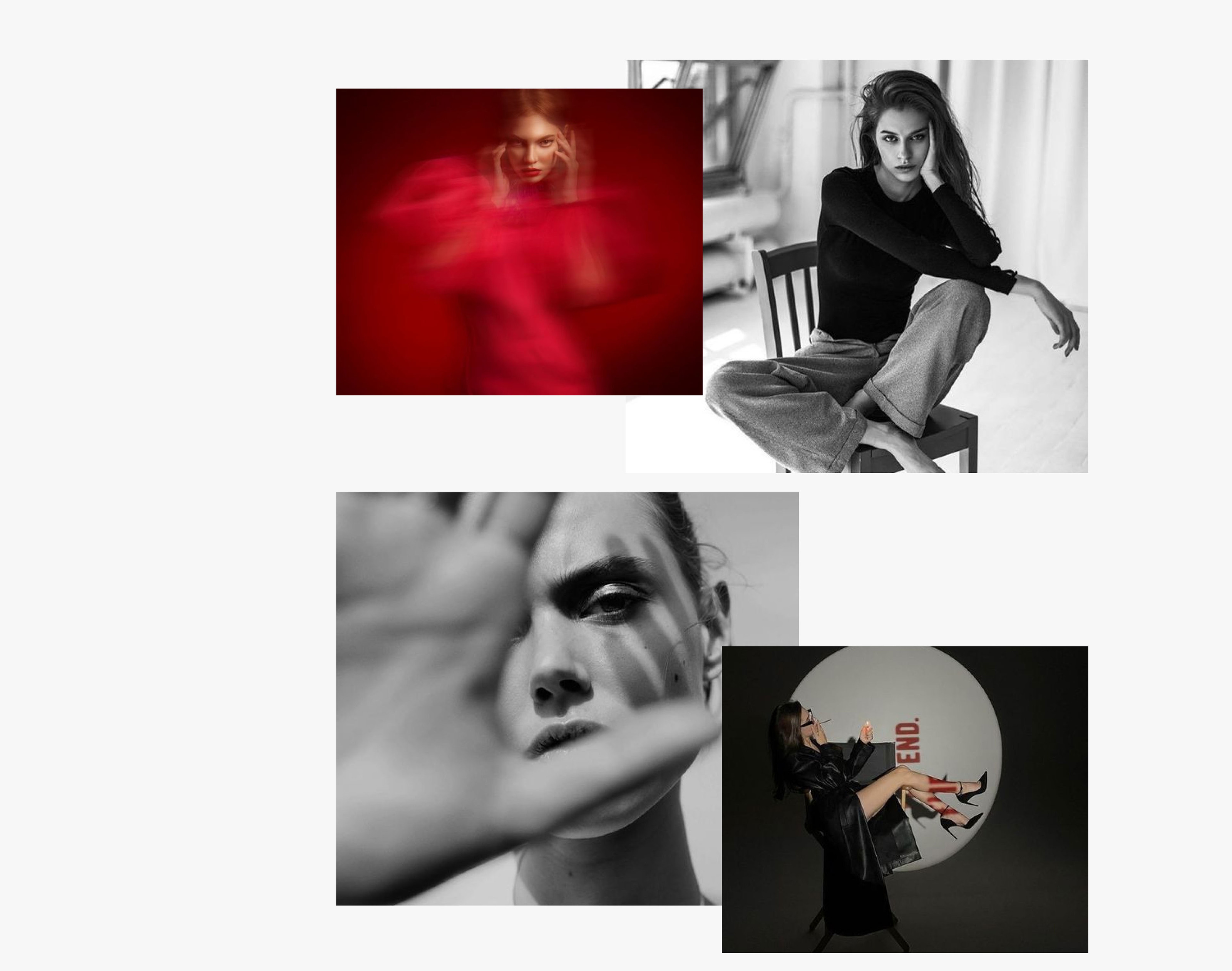 Лендинг для услуг фотографа — Изображение №3 — Интерфейсы на Dprofile