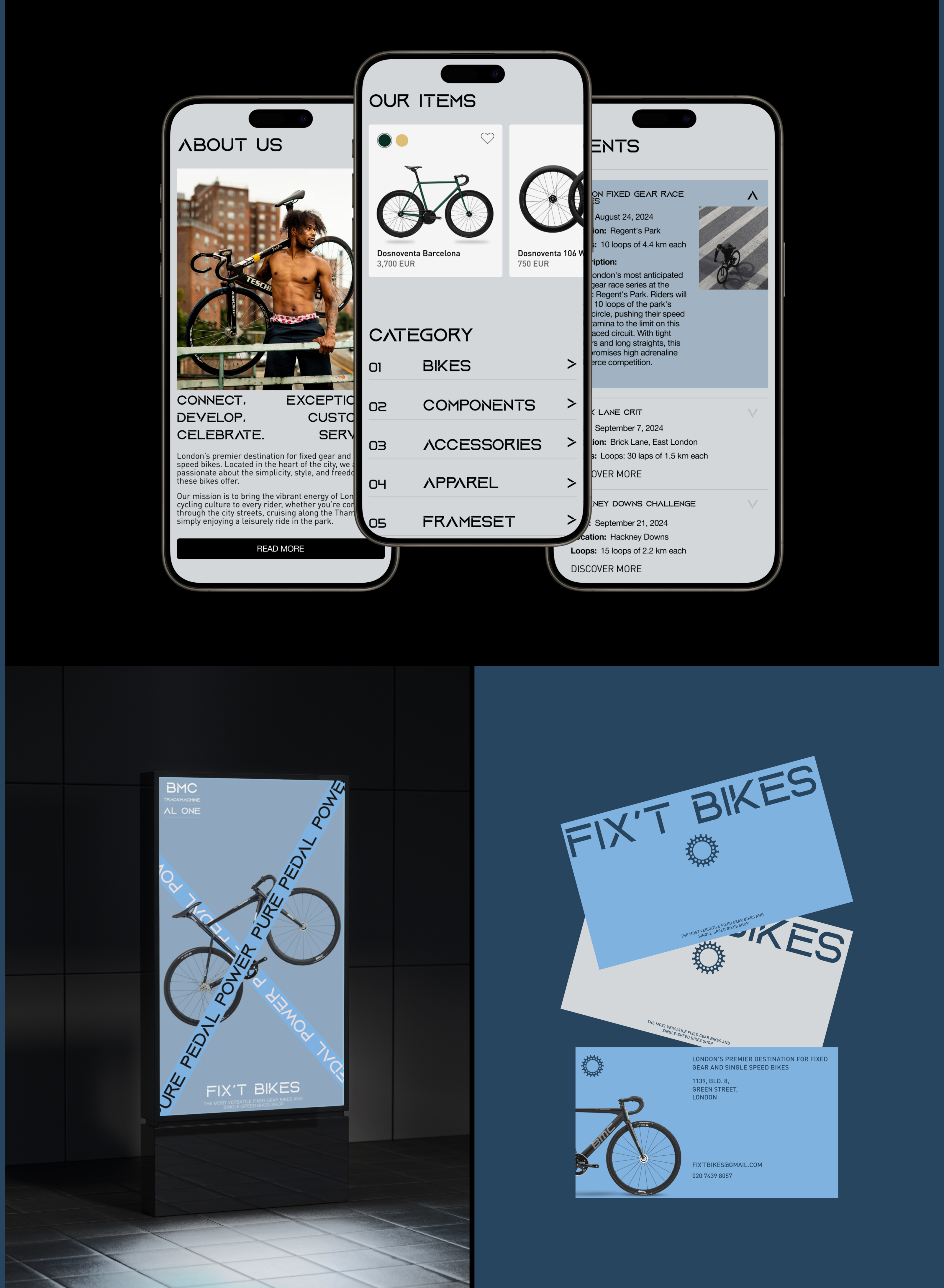 Дизайн интернет-магазина велосипедов Fix't Bikes — Изображение №6 — Интерфейсы, Графика на Dprofile