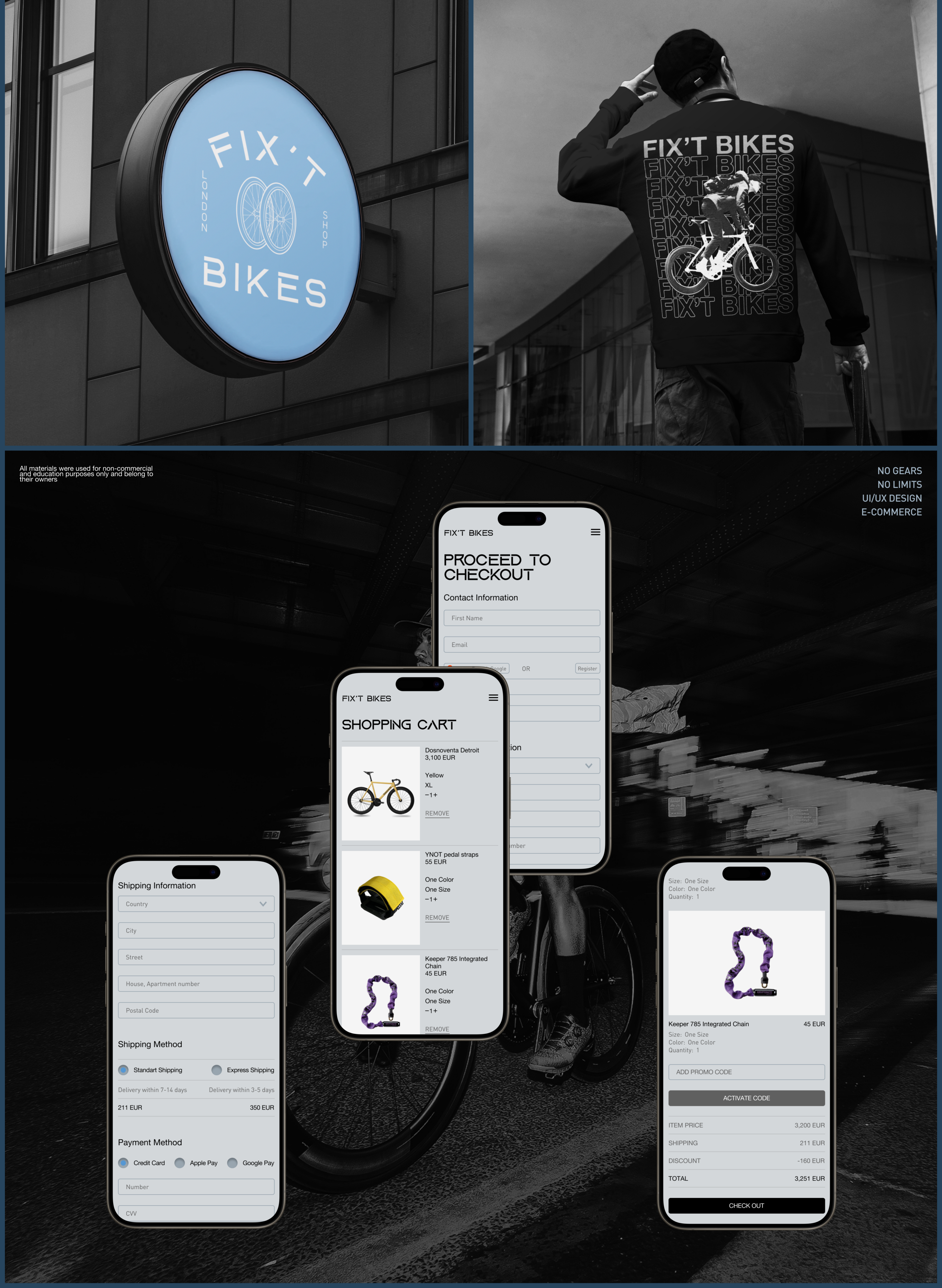 Дизайн интернет-магазина велосипедов Fix't Bikes — Изображение №8 — Интерфейсы, Графика на Dprofile