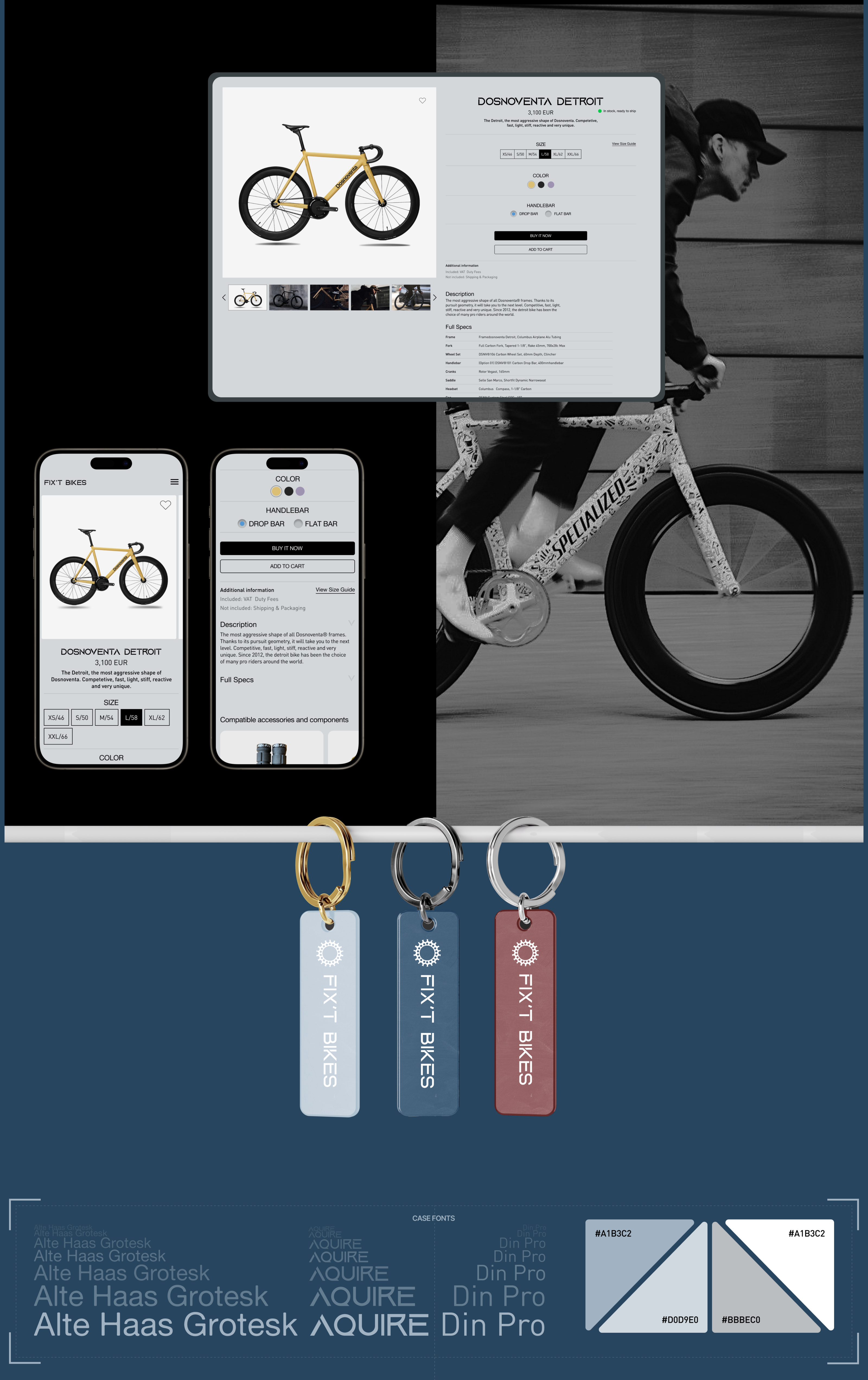 Дизайн интернет-магазина велосипедов Fix't Bikes — Изображение №7 — Интерфейсы, Графика на Dprofile