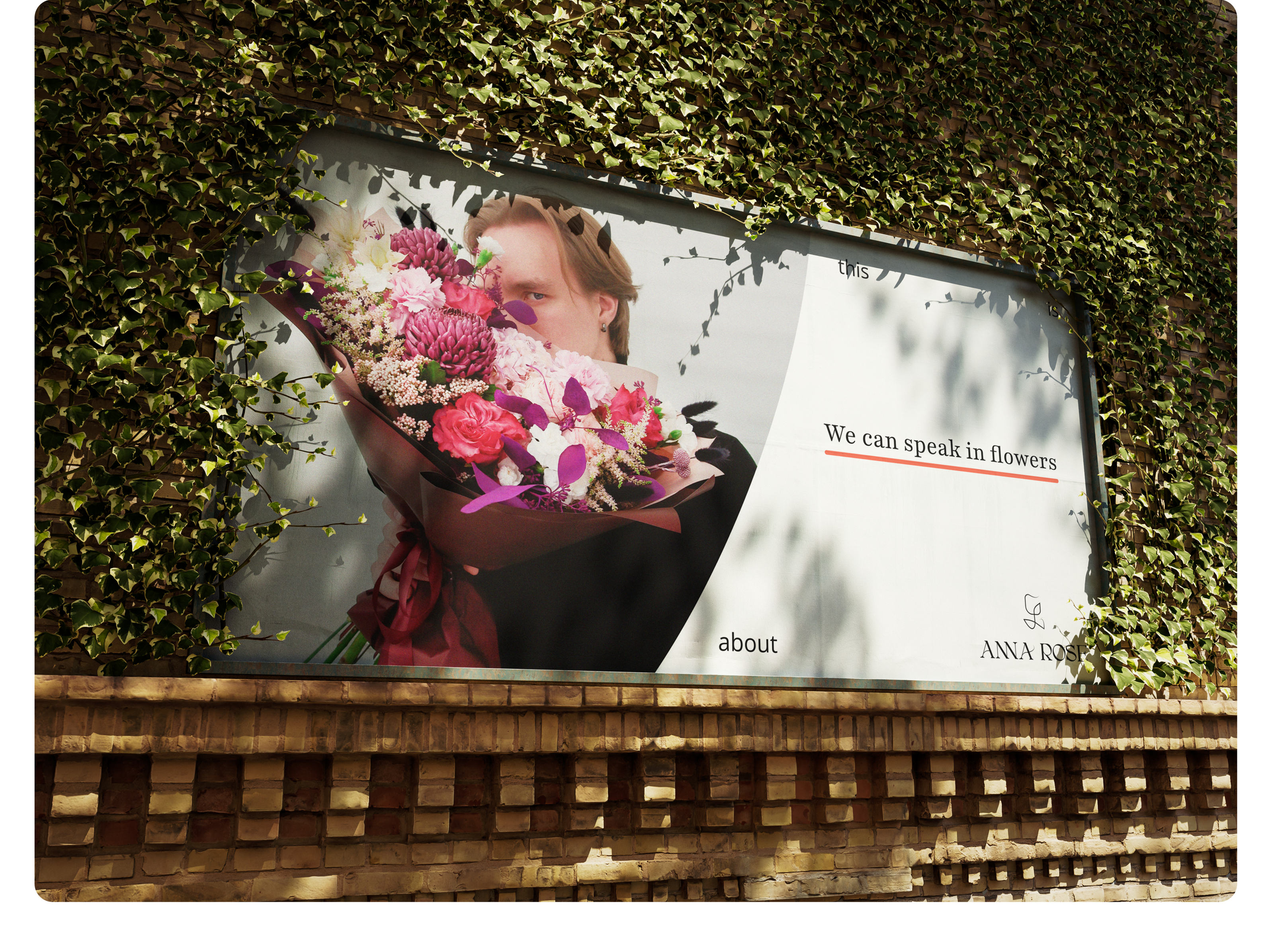FLOWER SHOP | Brand Identity — Изображение №15 — Брендинг на Dprofile