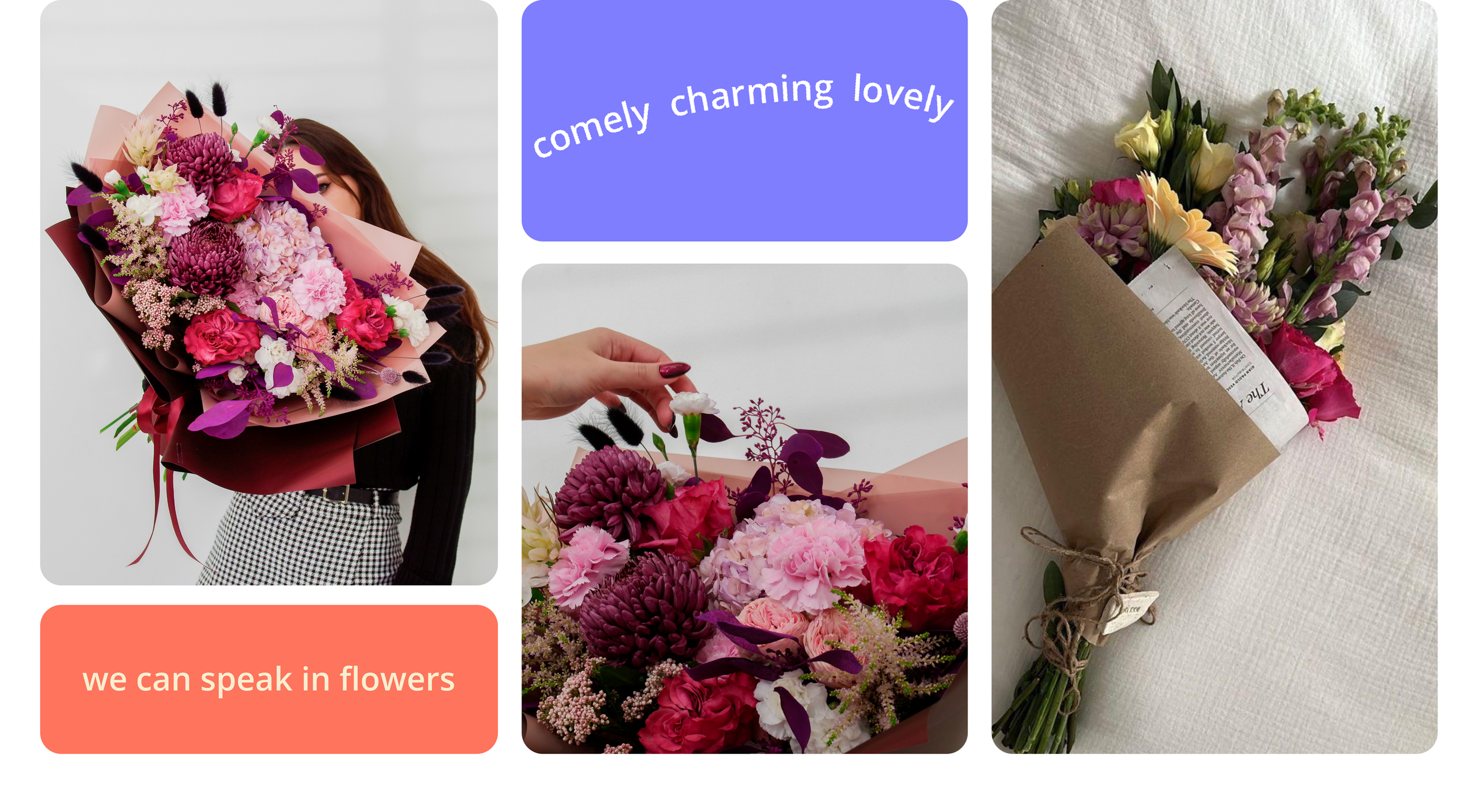 FLOWER SHOP | Brand Identity — Изображение №18 — Брендинг на Dprofile