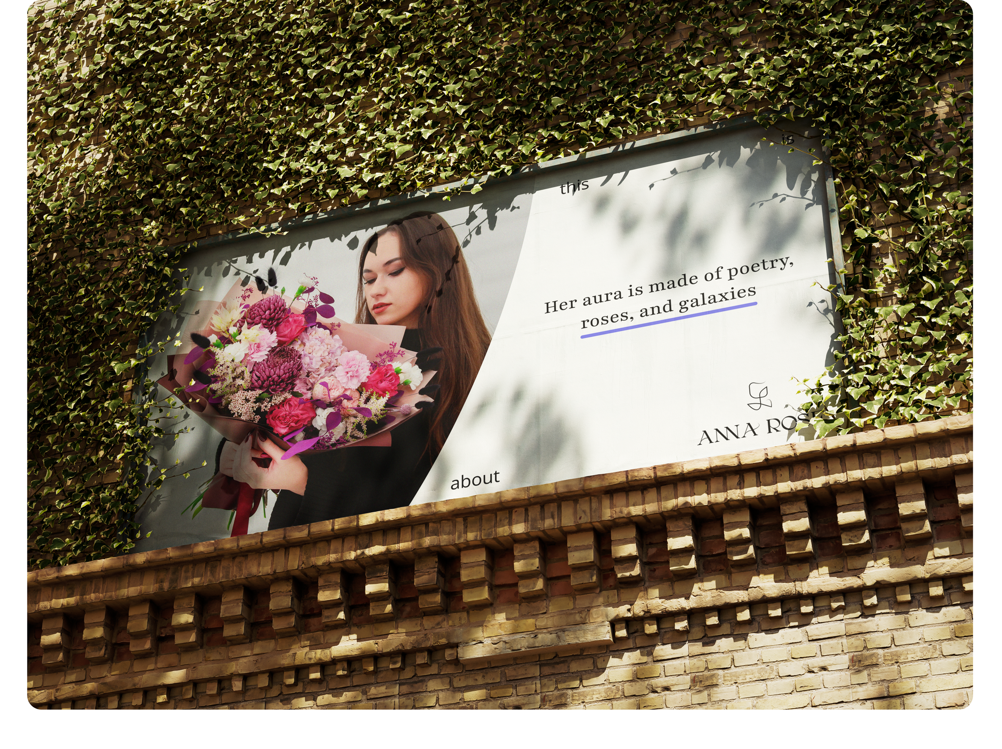 FLOWER SHOP | Brand Identity — Изображение №16 — Брендинг на Dprofile
