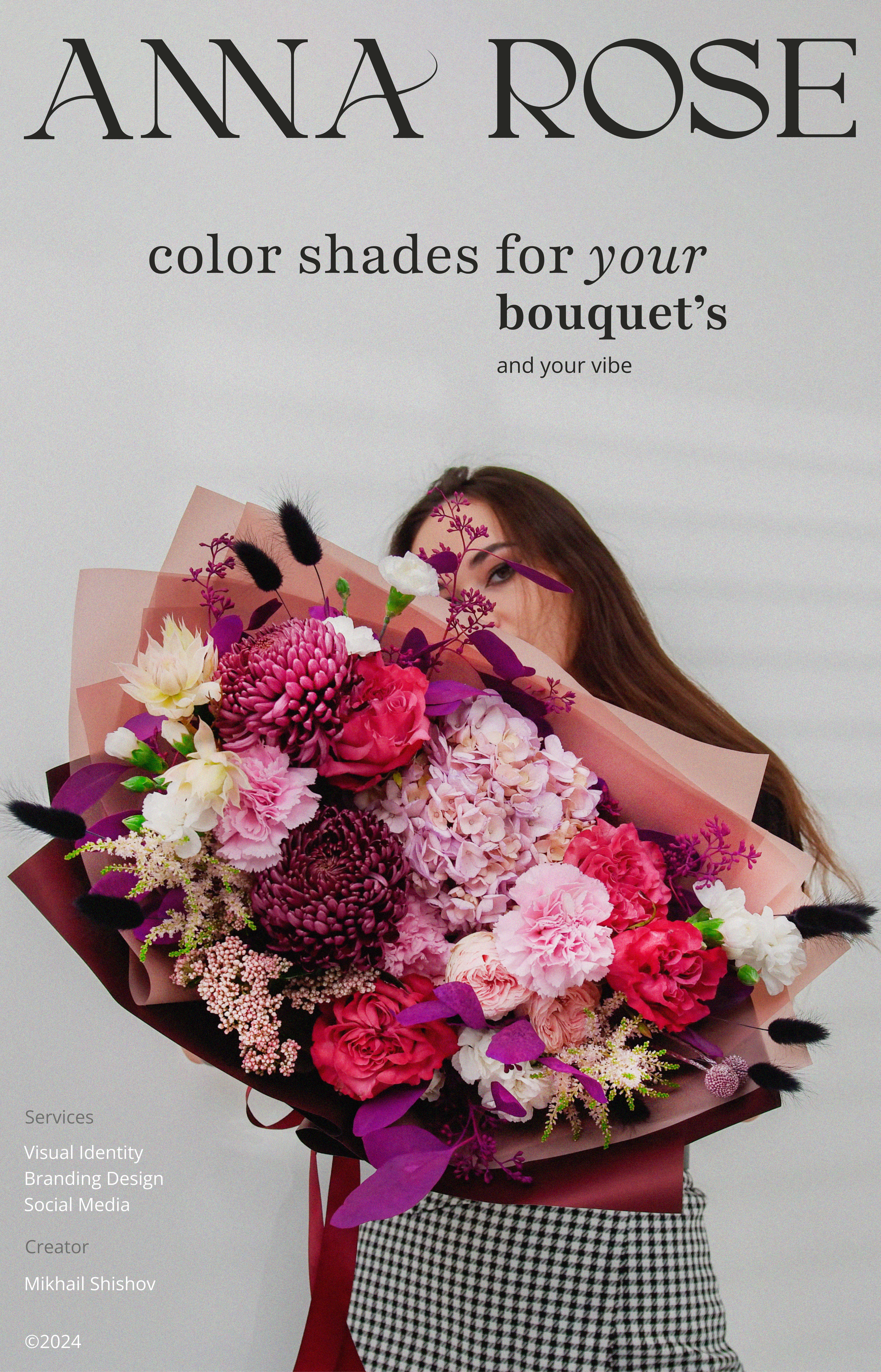 FLOWER SHOP | Brand Identity — Изображение №1 — Брендинг на Dprofile