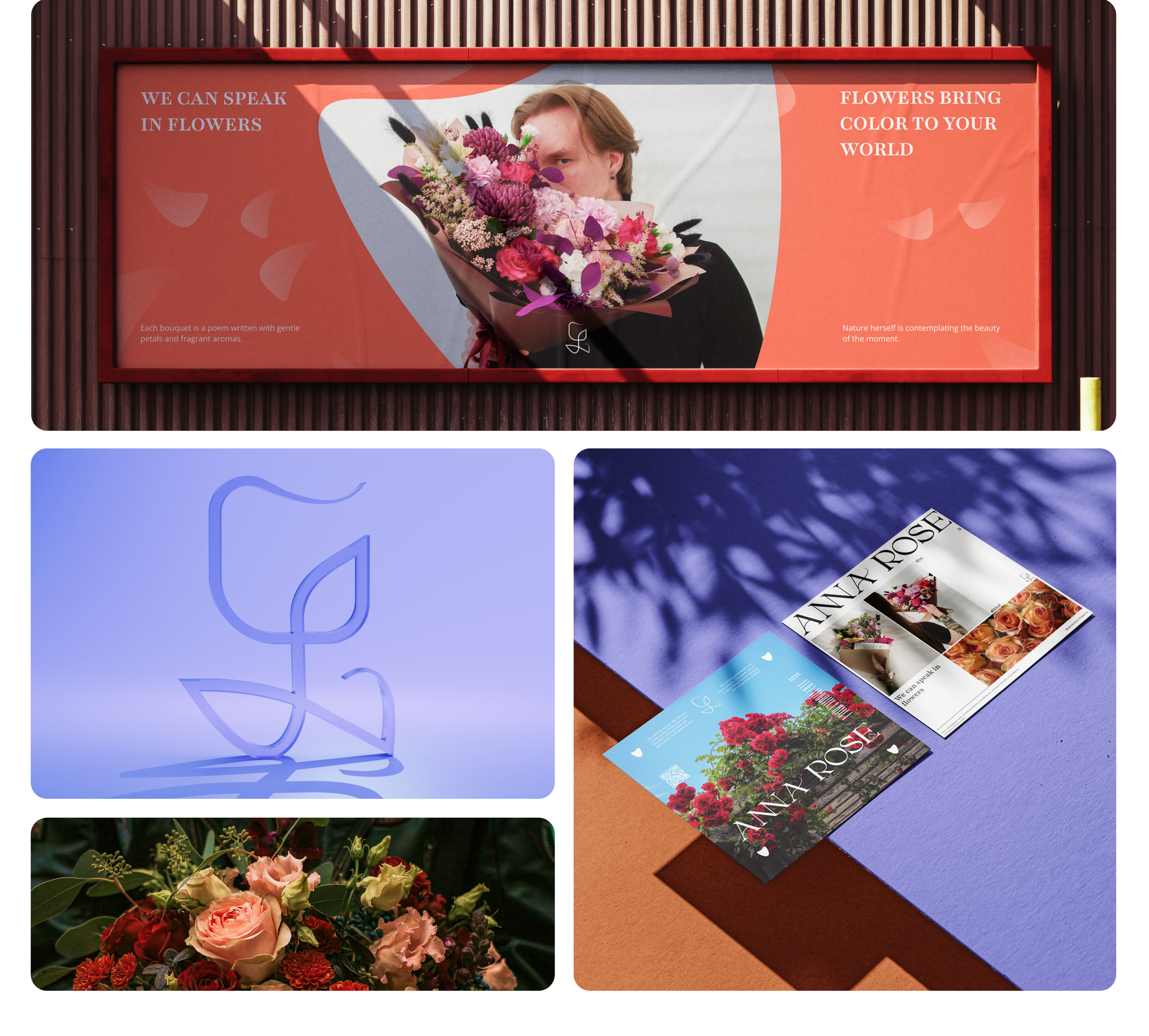 FLOWER SHOP | Brand Identity — Изображение №21 — Брендинг на Dprofile