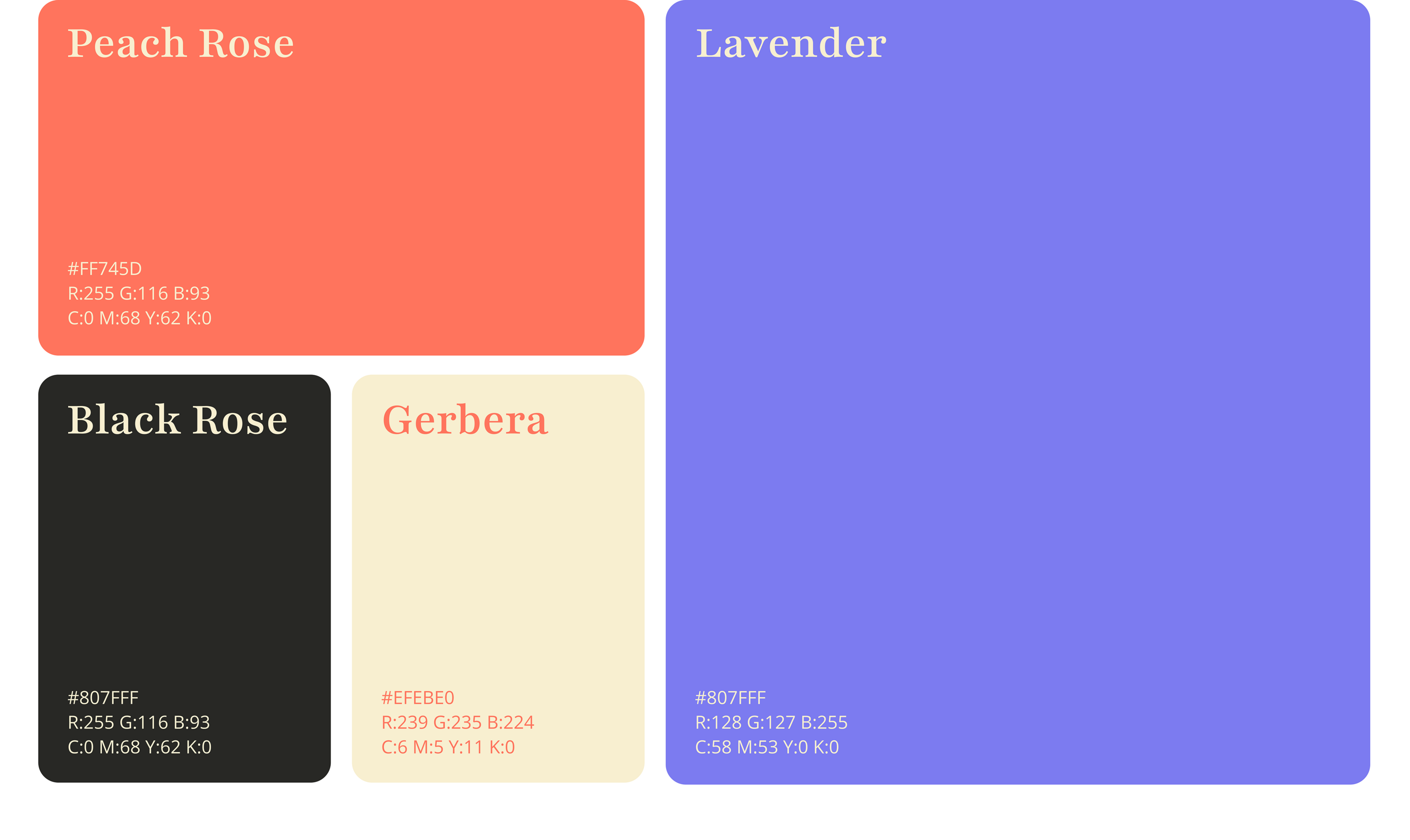 FLOWER SHOP | Brand Identity — Изображение №5 — Брендинг на Dprofile