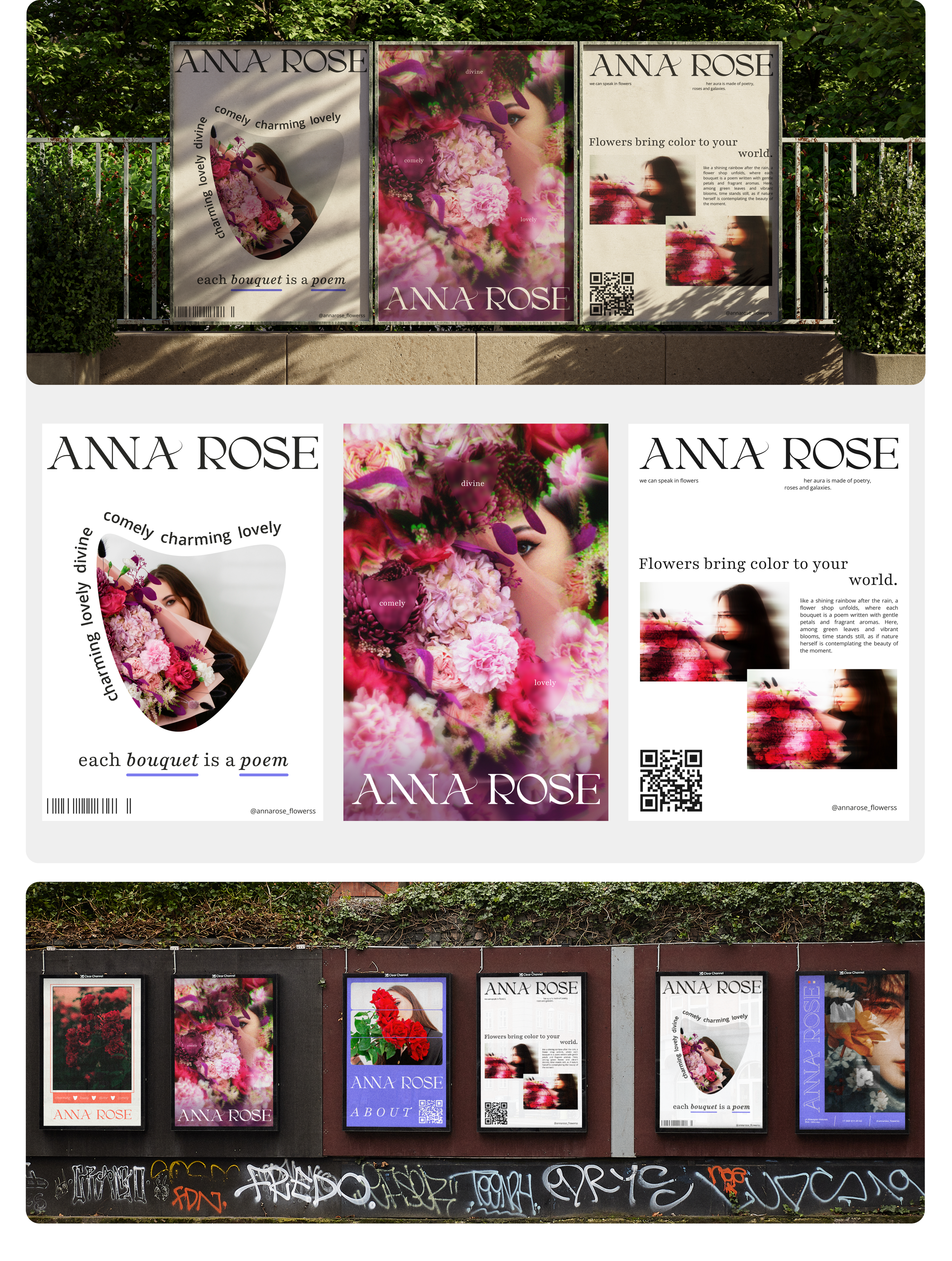 FLOWER SHOP | Brand Identity — Изображение №17 — Брендинг на Dprofile