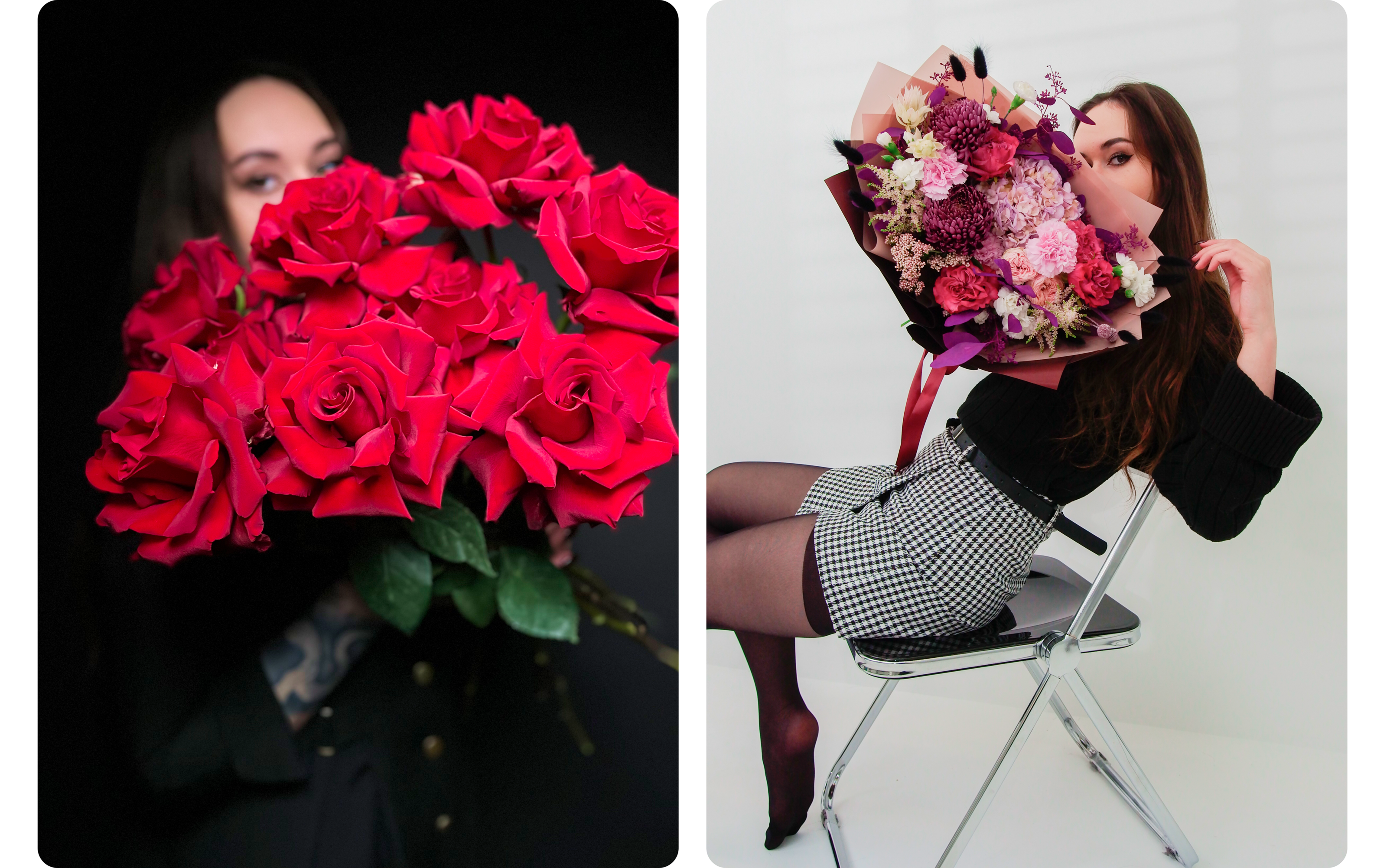 FLOWER SHOP | Brand Identity — Изображение №3 — Брендинг на Dprofile