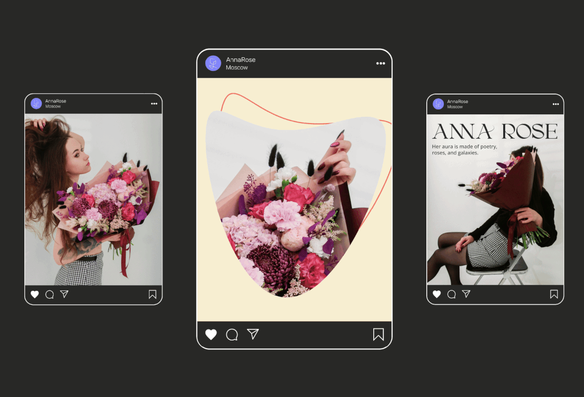FLOWER SHOP | Brand Identity — Изображение №13 — Брендинг на Dprofile