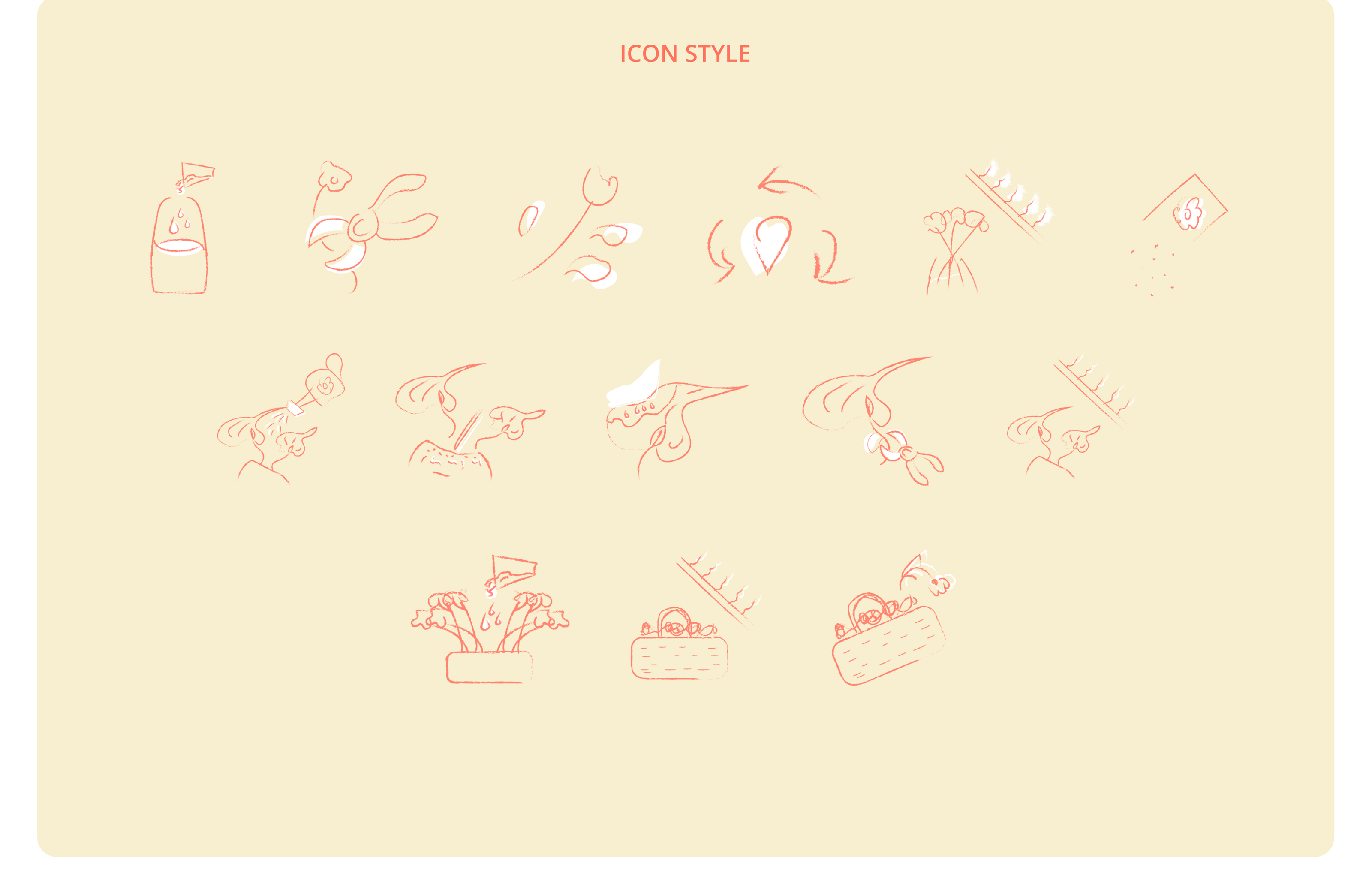 FLOWER SHOP | Brand Identity — Изображение №19 — Брендинг на Dprofile