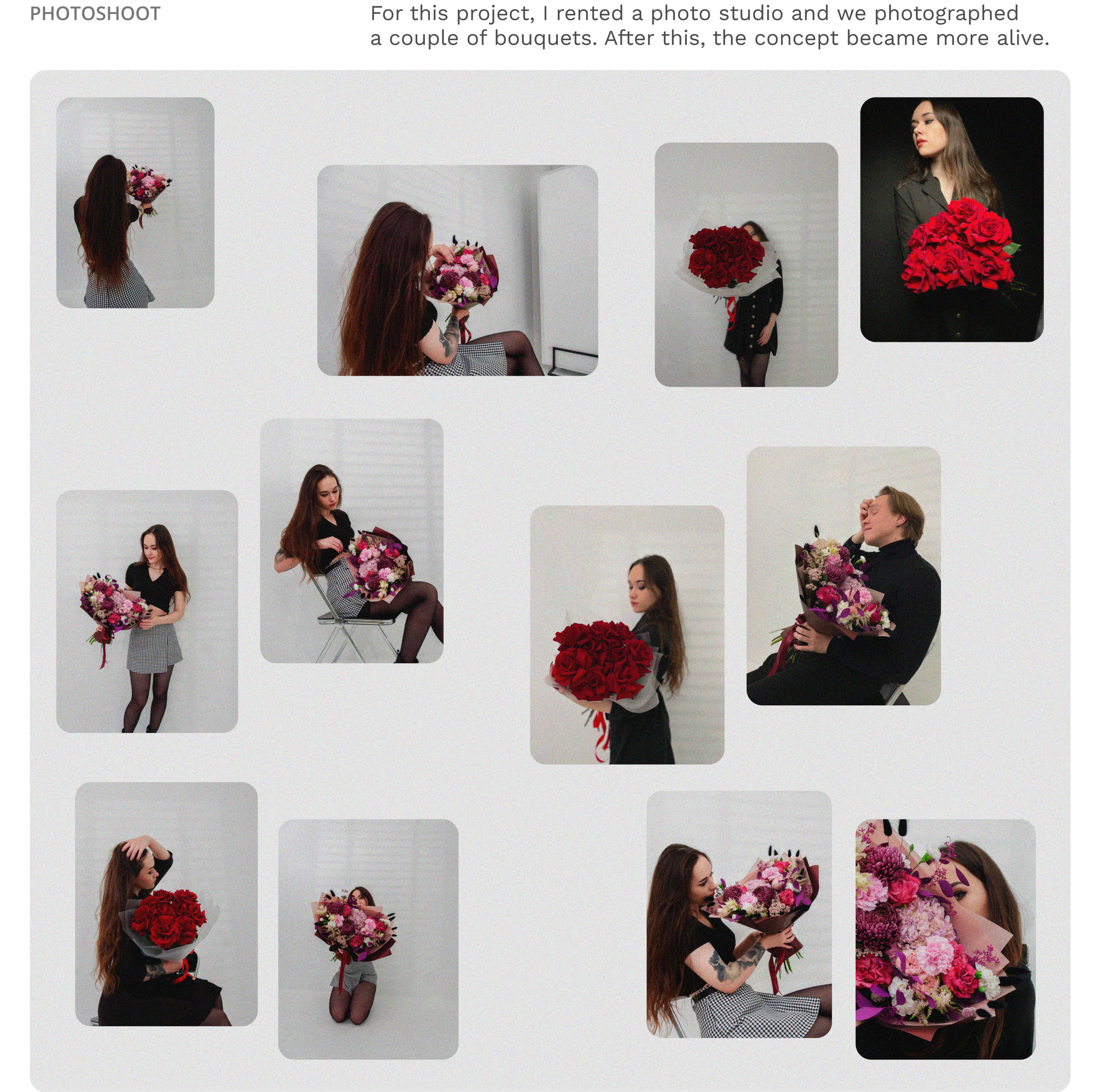 FLOWER SHOP | Brand Identity — Изображение №22 — Брендинг на Dprofile