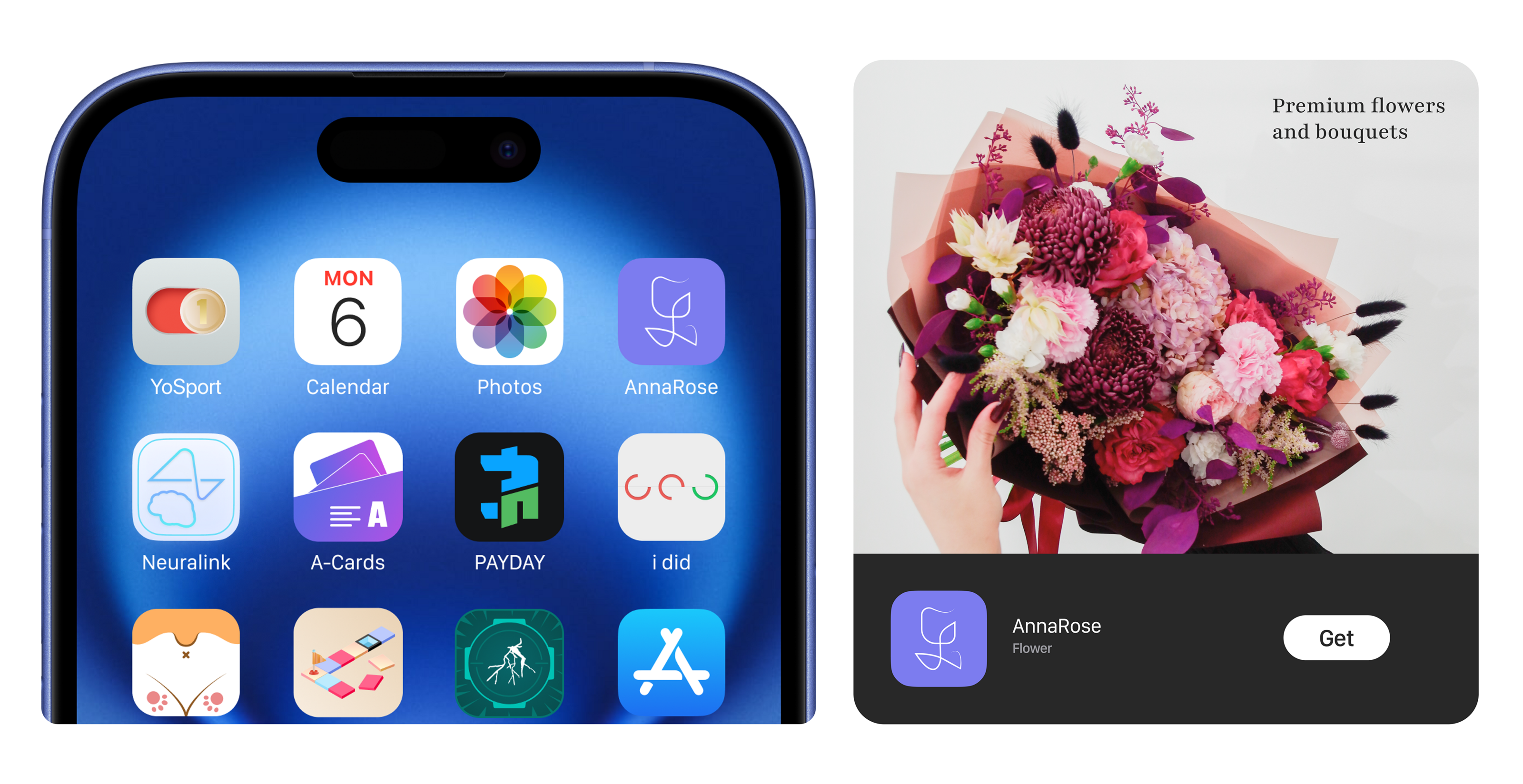 FLOWER SHOP | Brand Identity — Изображение №14 — Брендинг на Dprofile
