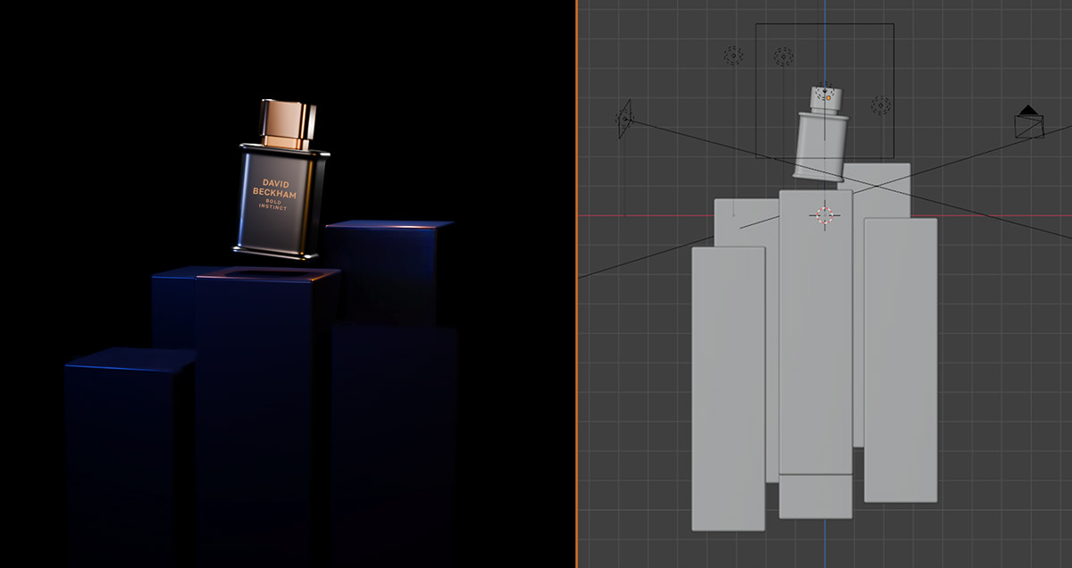 PARFUM | 3D Concept Design — Изображение №4 — 3D, Маркетинг на Dprofile