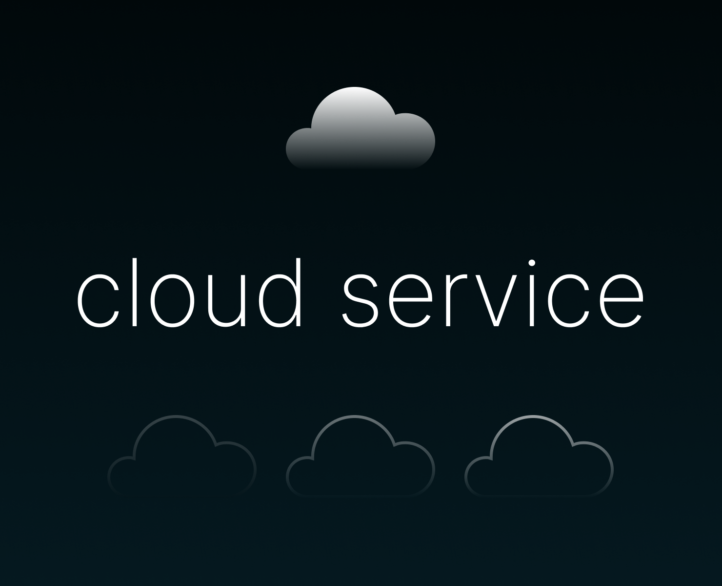 CLOUD SERVICE | Контекстная реклама — Графика, 3D на Dprofile