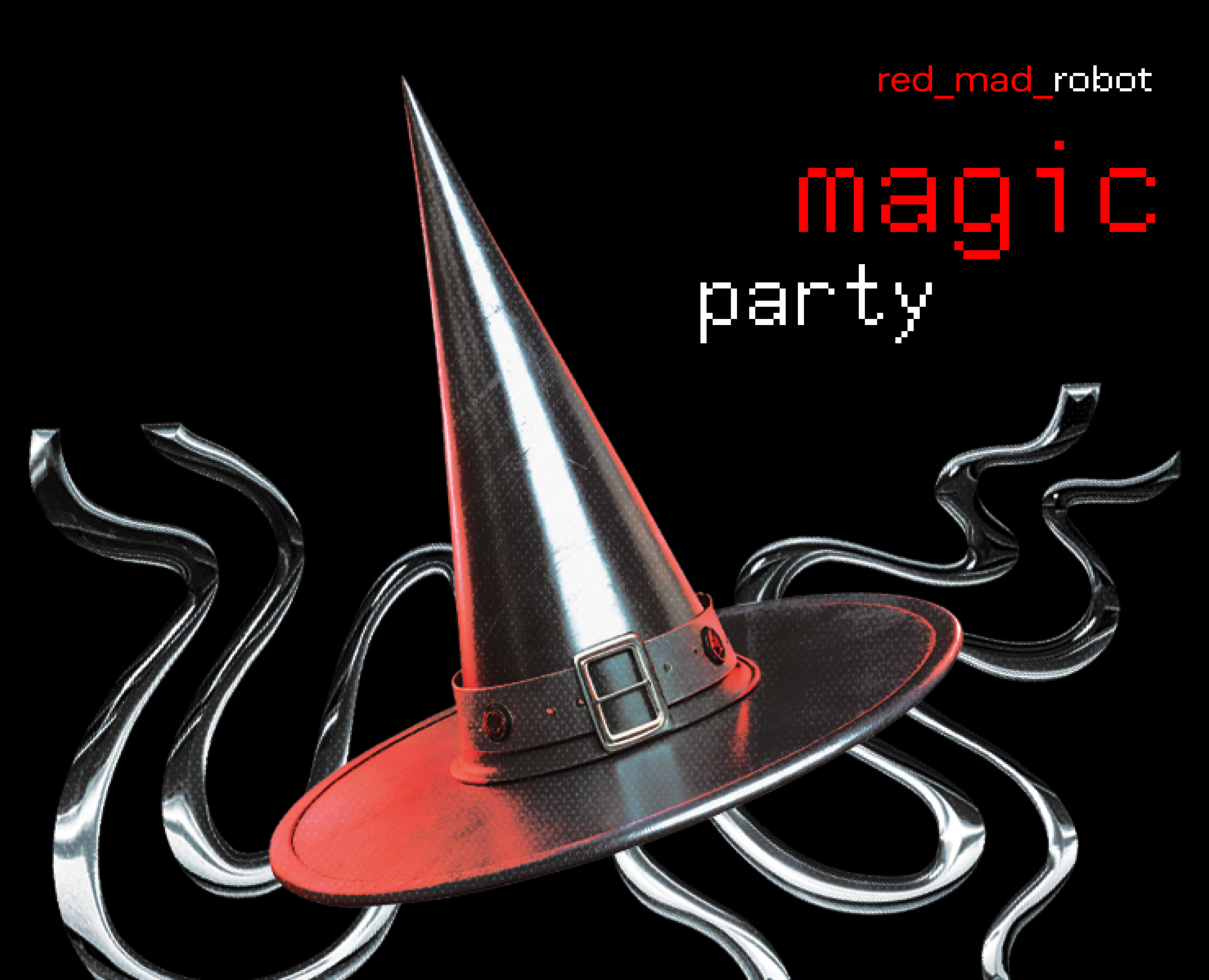 EVENT DESIGN | magic party | concept for red_mad_robot — Брендинг на Dprofile