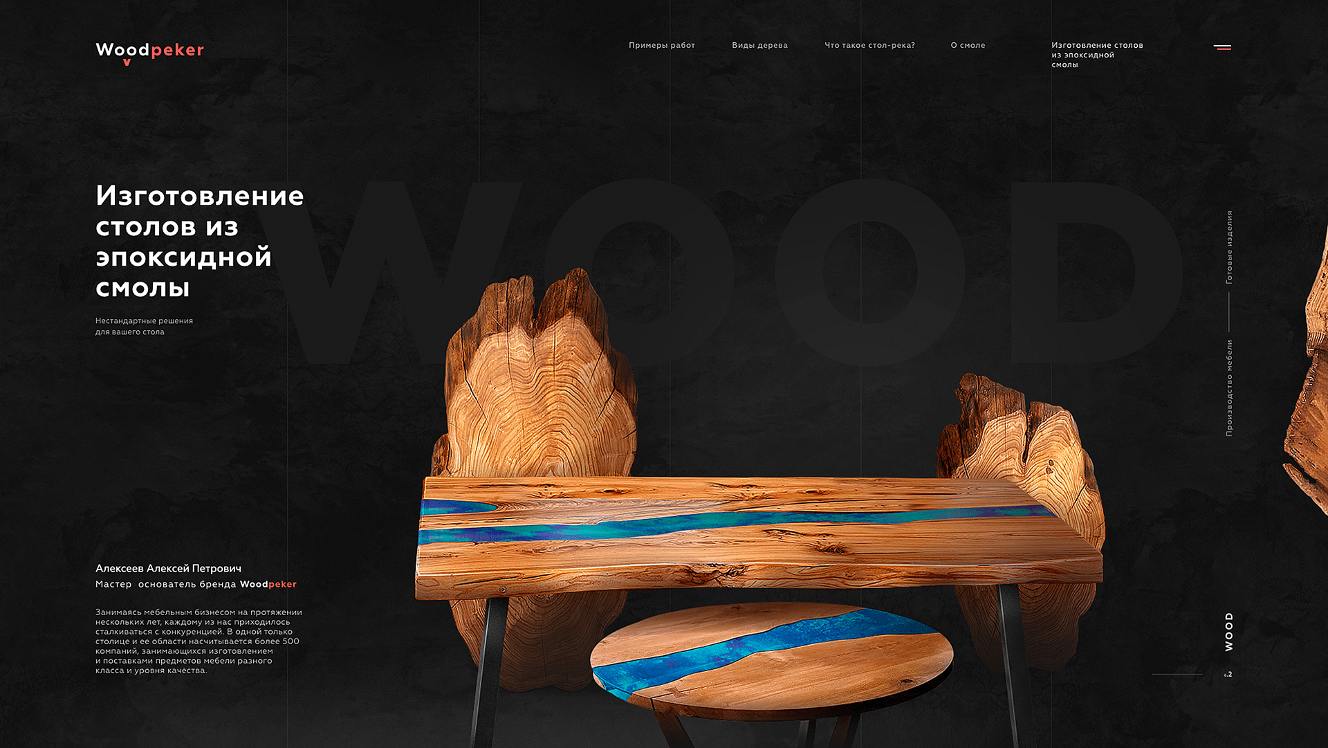 WOODPEKER — Изображение №3 — Интерфейсы, Брендинг на Dprofile