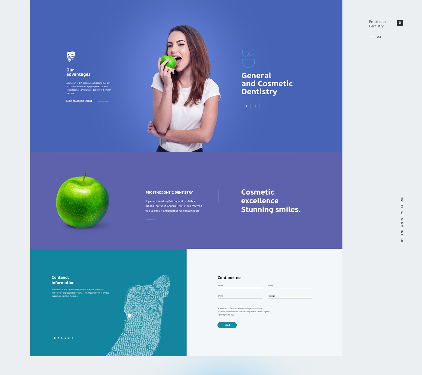 3D Dental — Изображение №4 — Интерфейсы, Брендинг на Dprofile