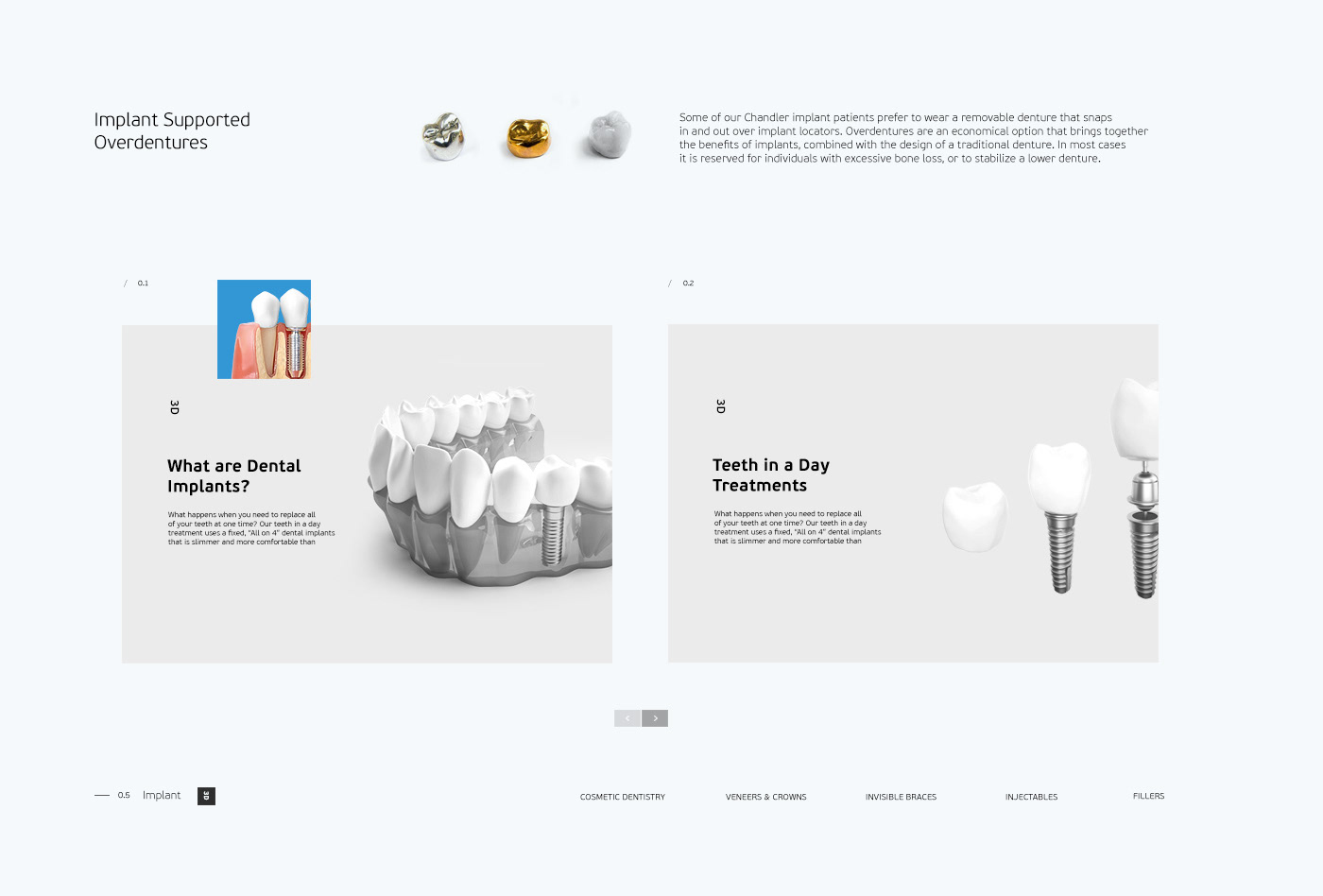3D Dental — Изображение №6 — Интерфейсы, Брендинг на Dprofile