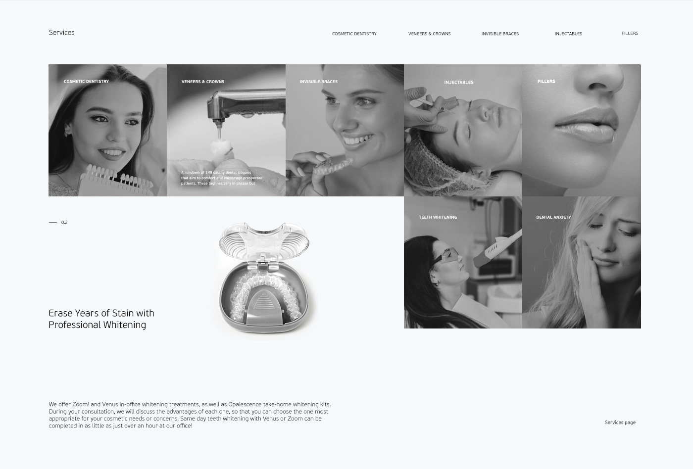 3D Dental — Изображение №3 — Интерфейсы, Брендинг на Dprofile