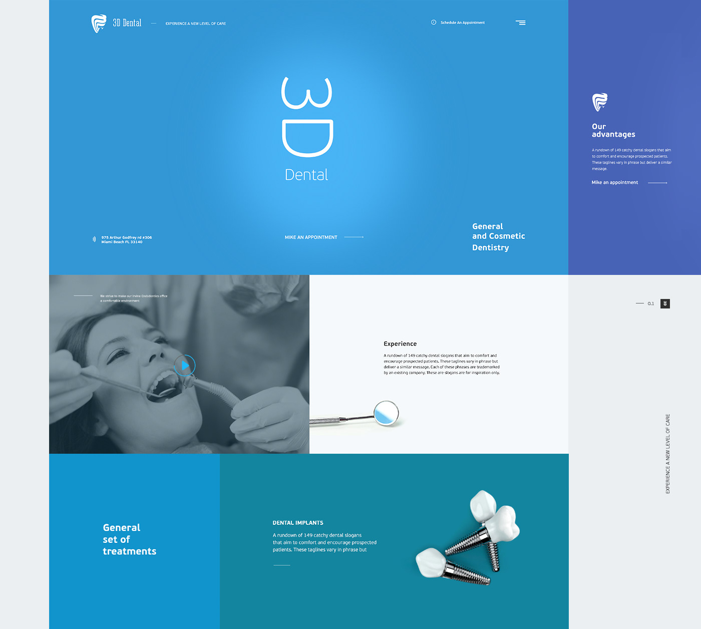 3D Dental — Изображение №2 — Интерфейсы, Брендинг на Dprofile