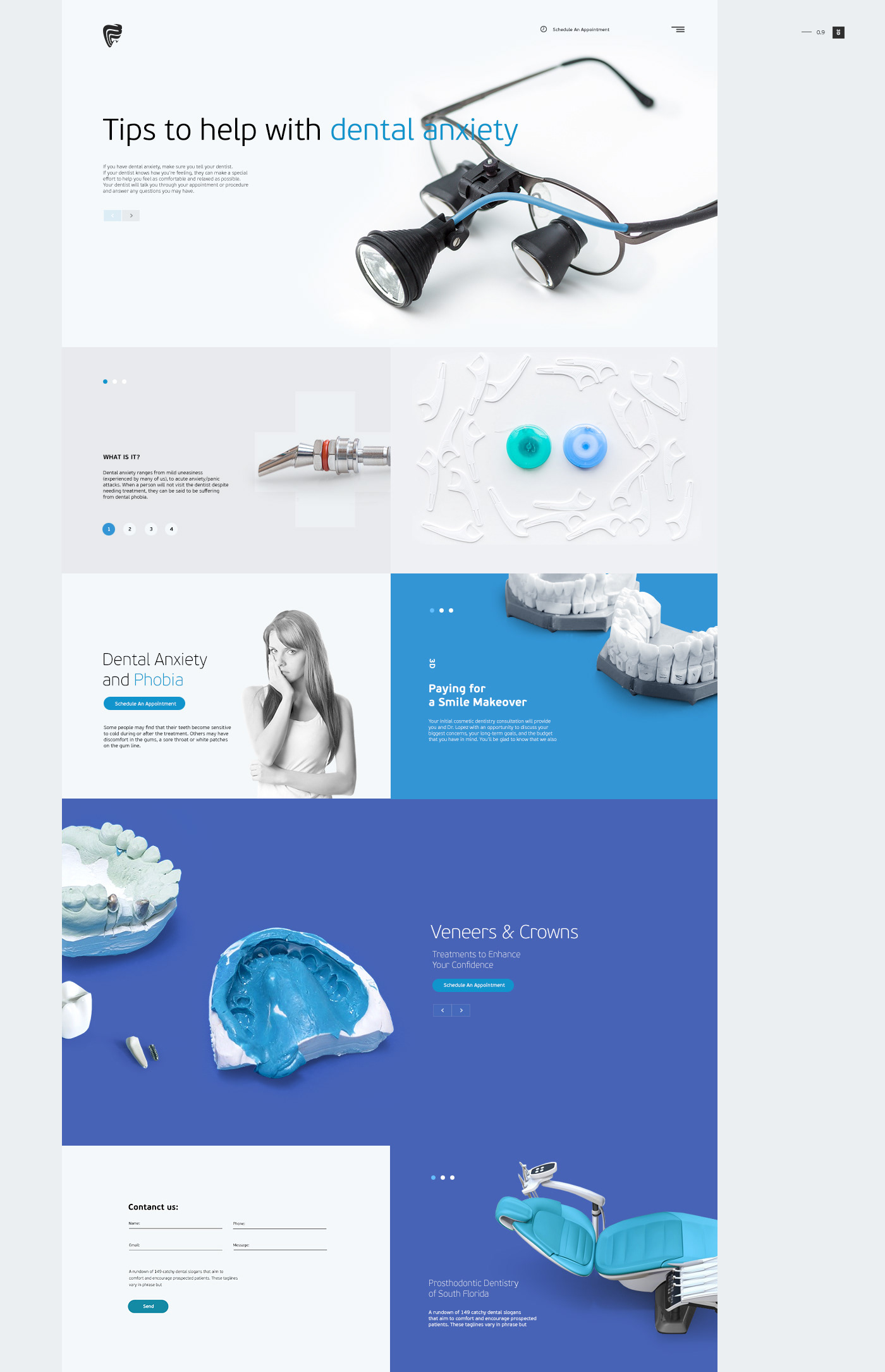 3D Dental — Изображение №10 — Интерфейсы, Брендинг на Dprofile
