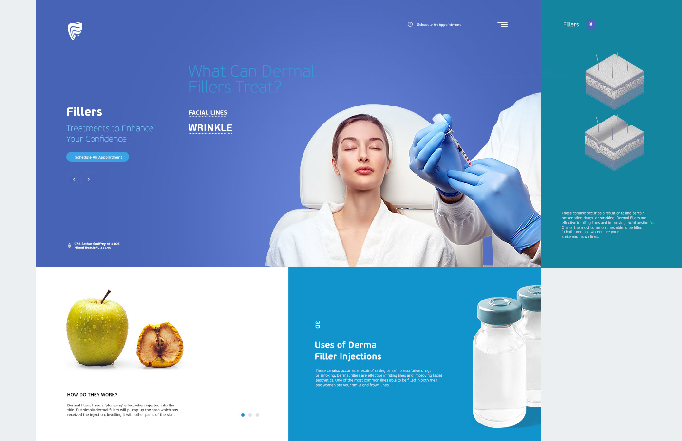 3D Dental — Изображение №7 — Интерфейсы, Брендинг на Dprofile